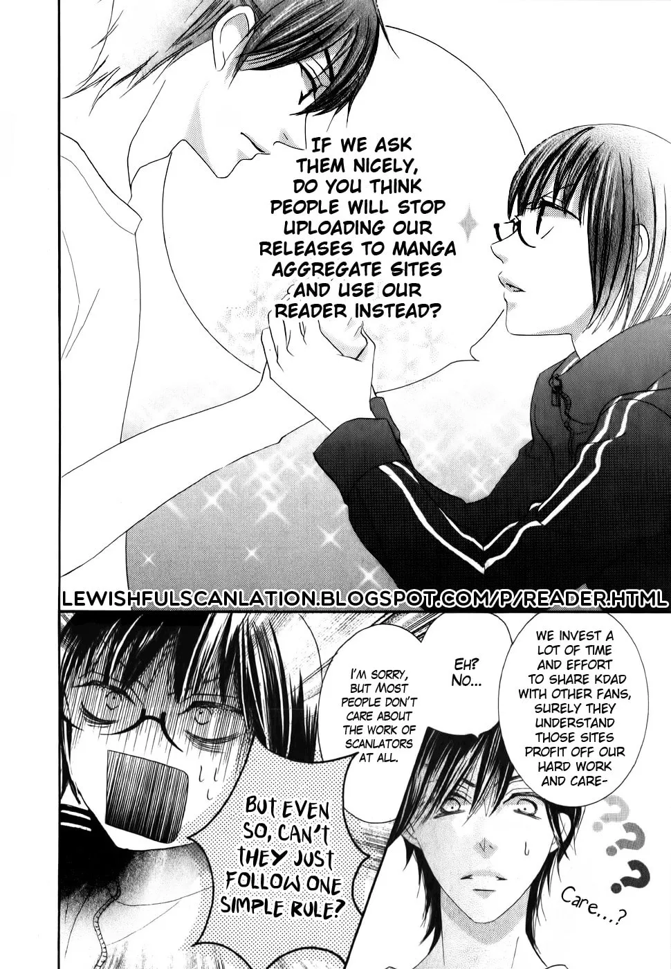 Oouso Swing Chapter 4 page 2 - 
