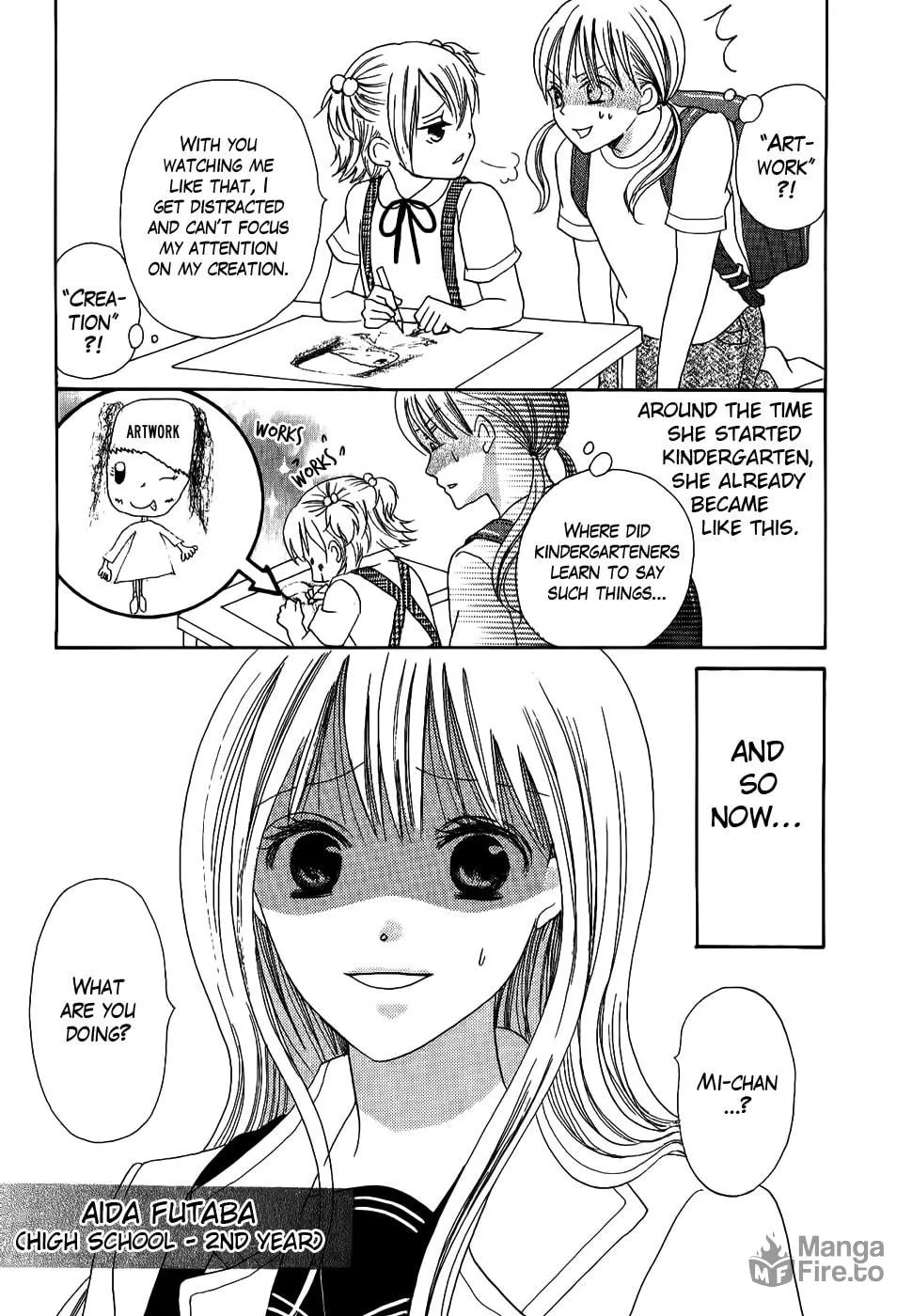 Oouso Swing Chapter 4 page 12 - 