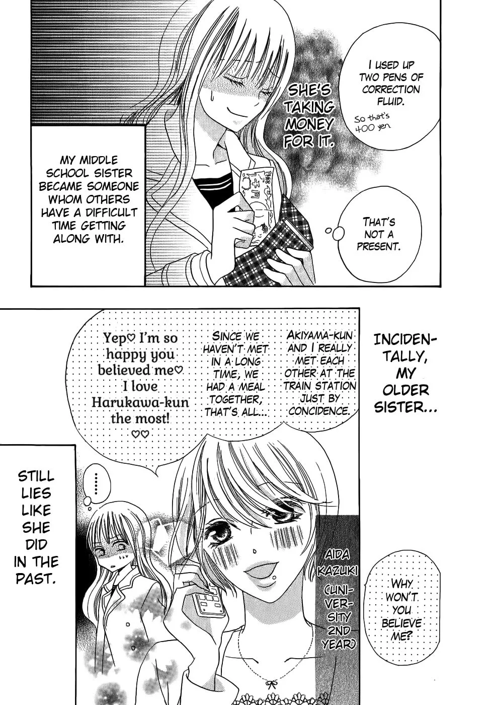 Oouso Swing Chapter 4 page 14 - 