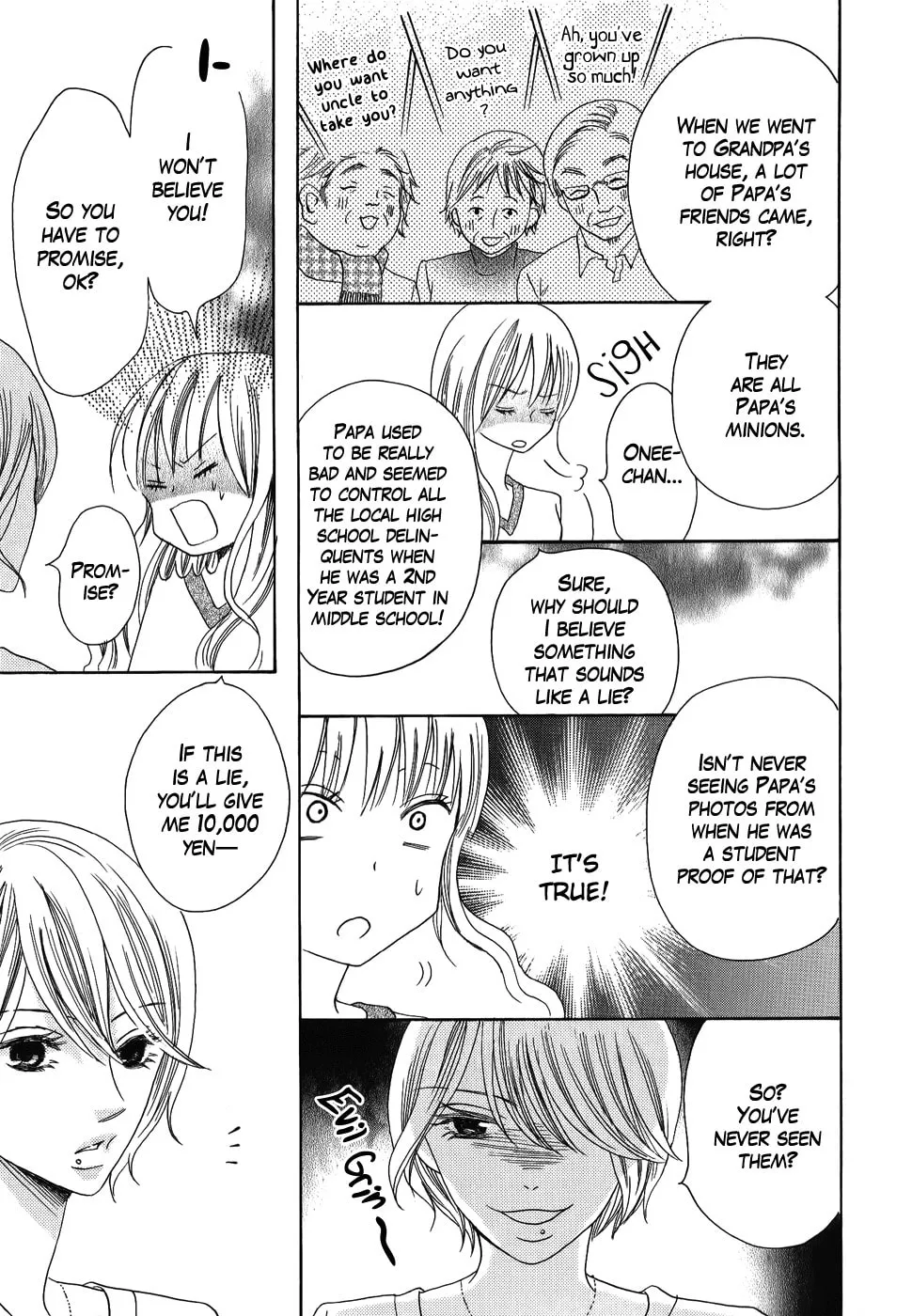 Oouso Swing Chapter 4 page 23 - 