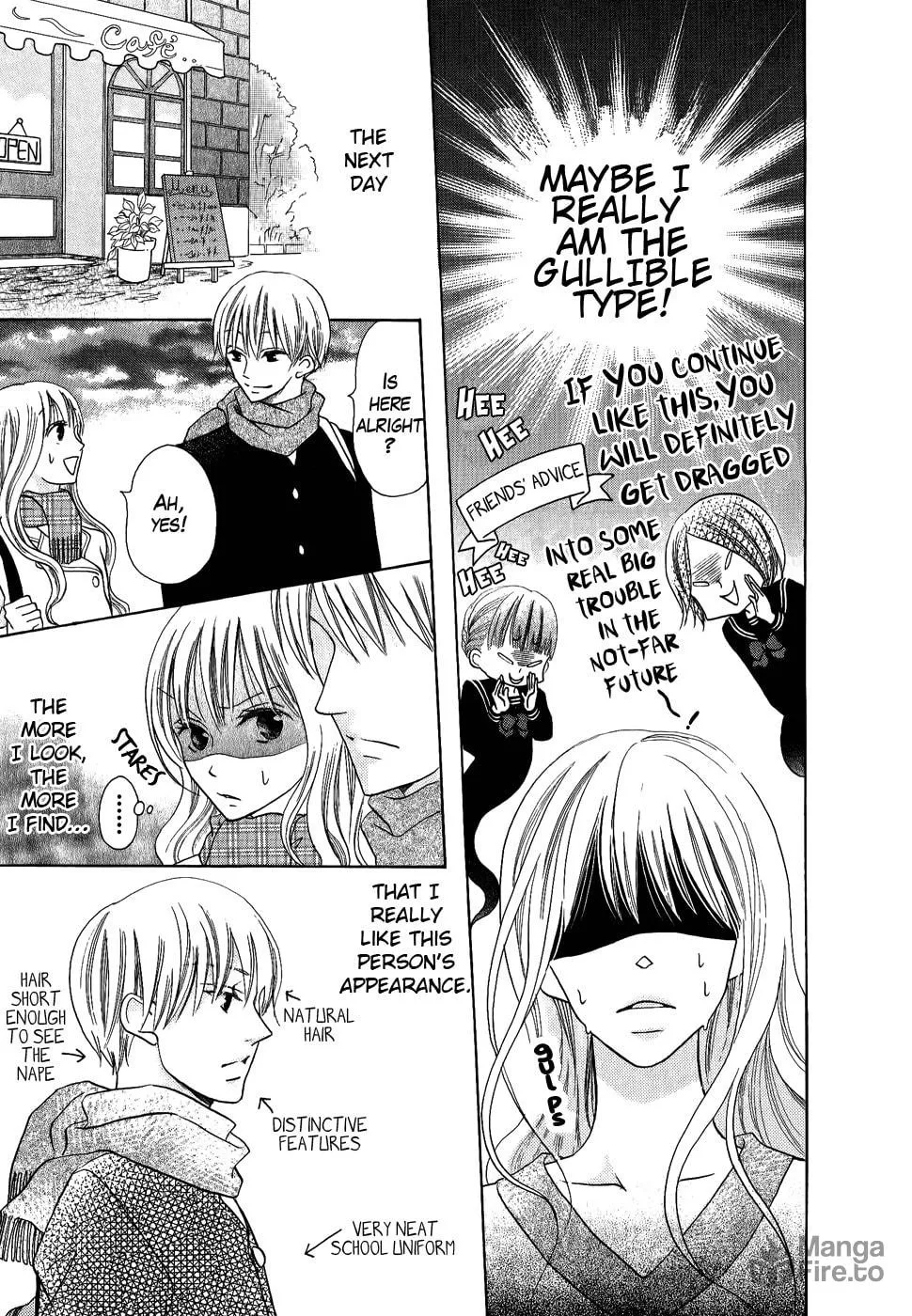 Oouso Swing Chapter 4 page 25 - 