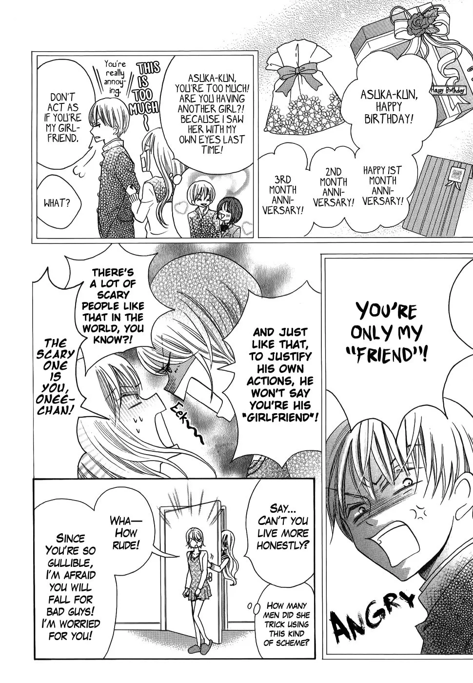 Oouso Swing Chapter 4 page 32 - 