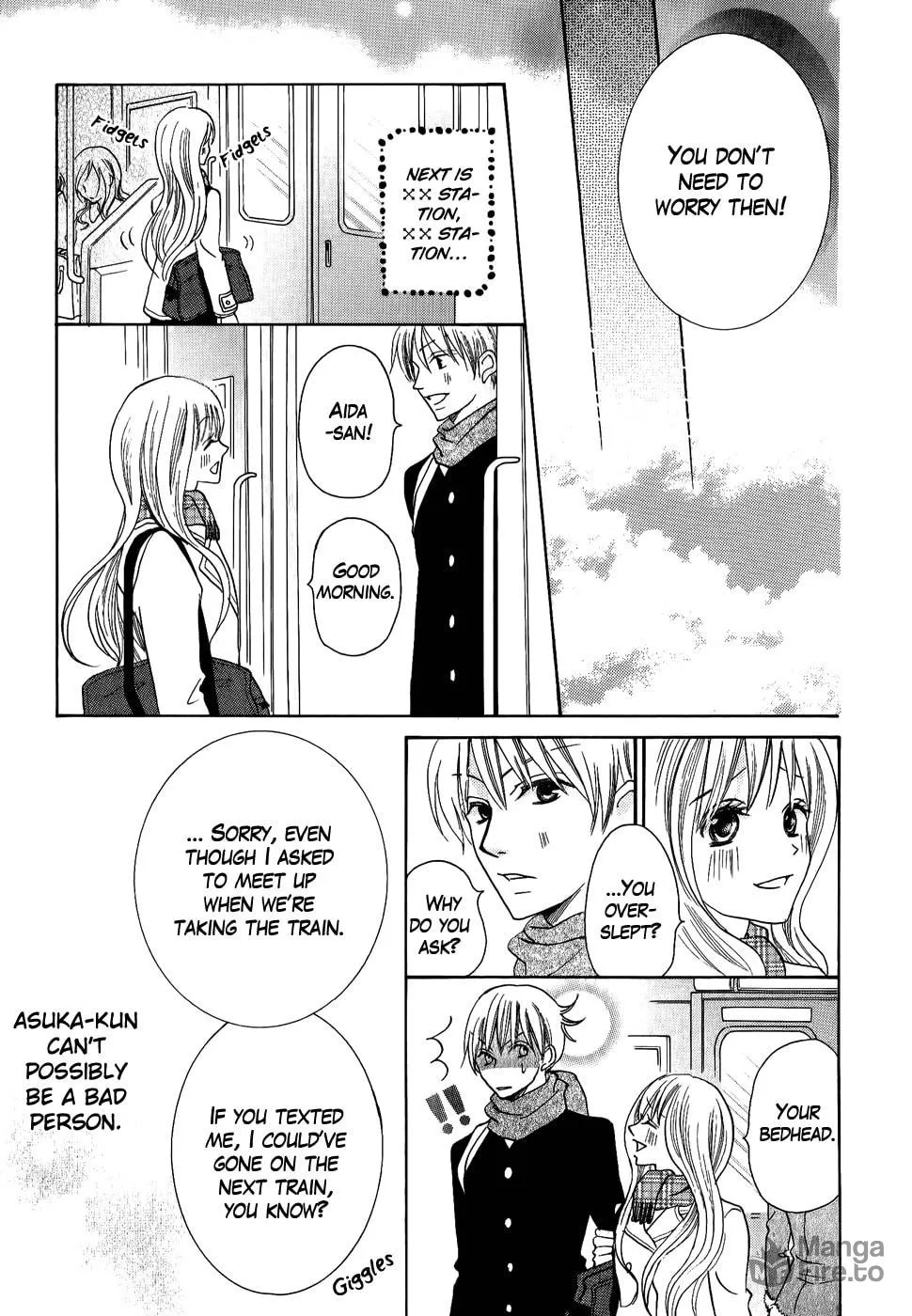 Oouso Swing Chapter 4 page 33 - 