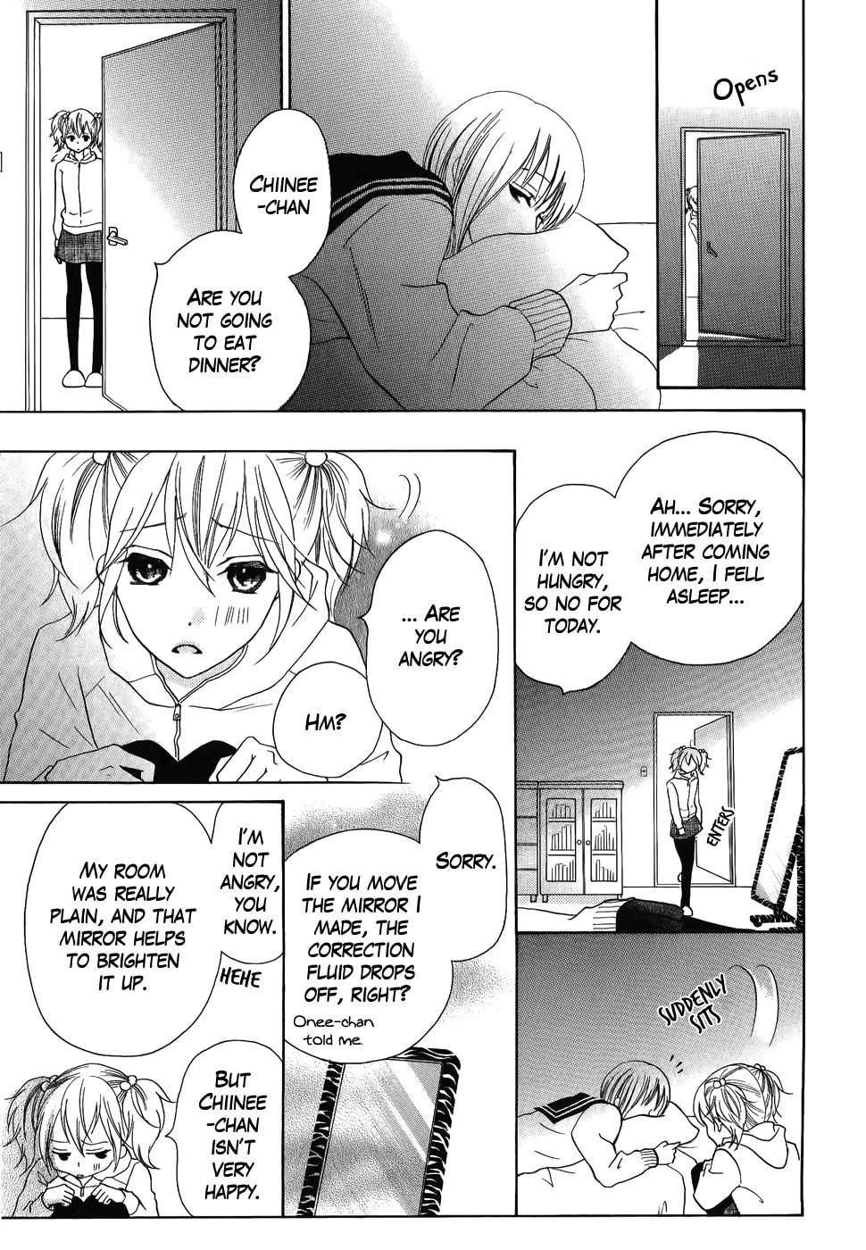 Oouso Swing Chapter 4 page 43 - 