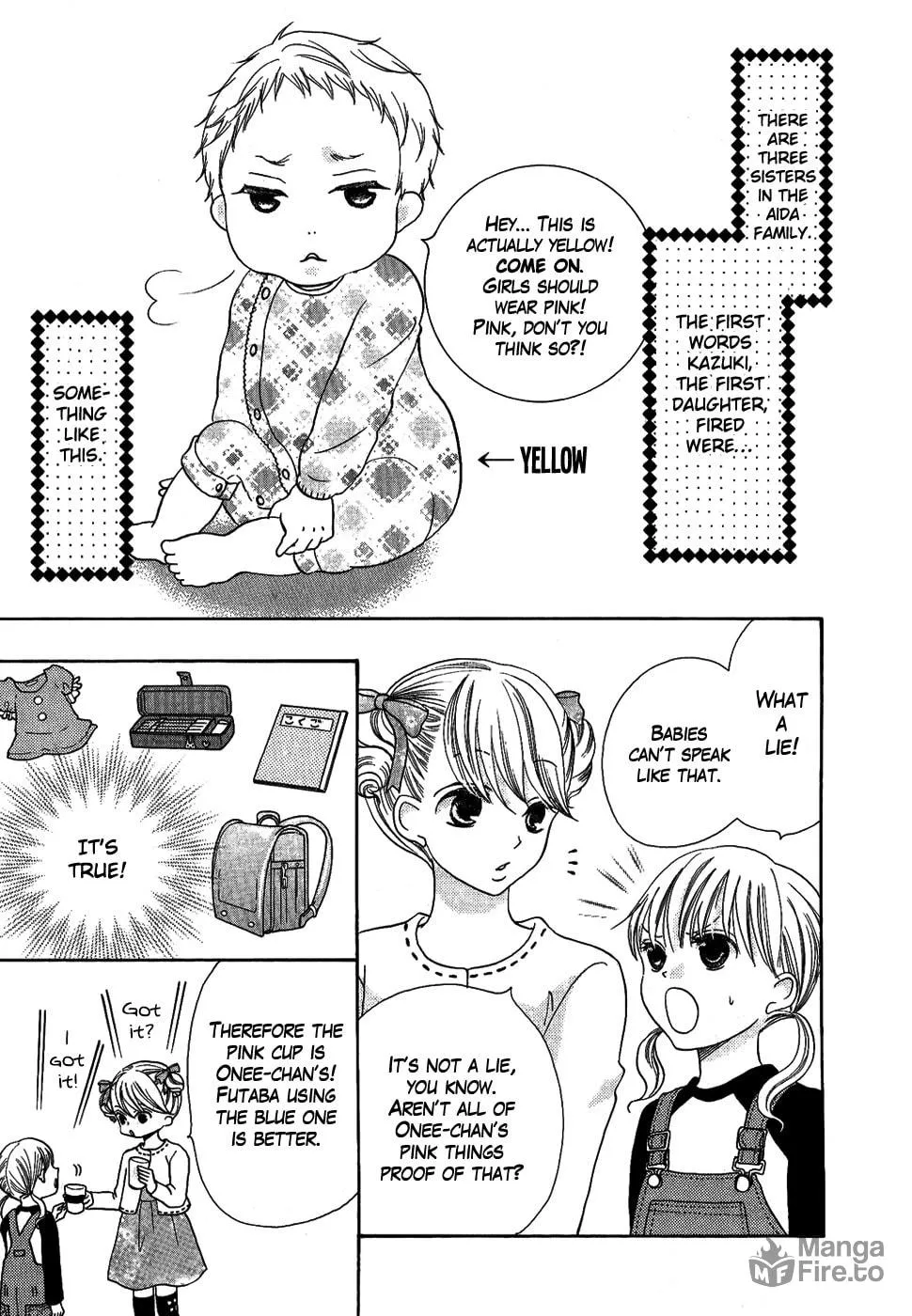 Oouso Swing Chapter 4 page 6 - 