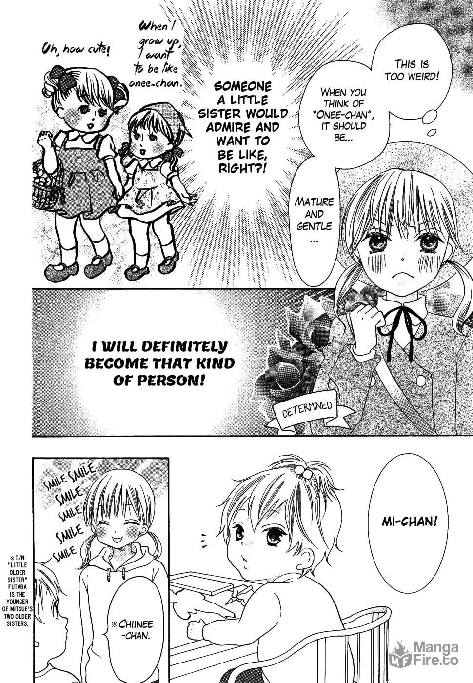Oouso Swing Chapter 4 page 9 - 