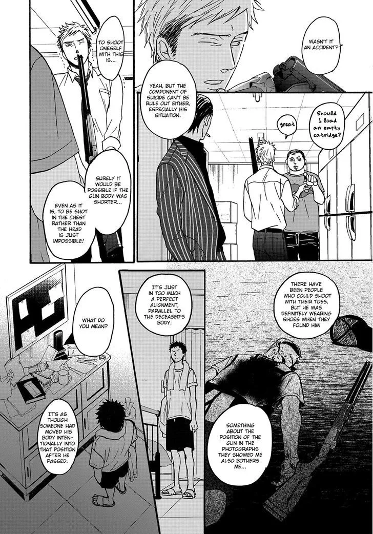 Op: Yoake Itaru no Iro no Nai Hibi Chapter 1 page 31 - 