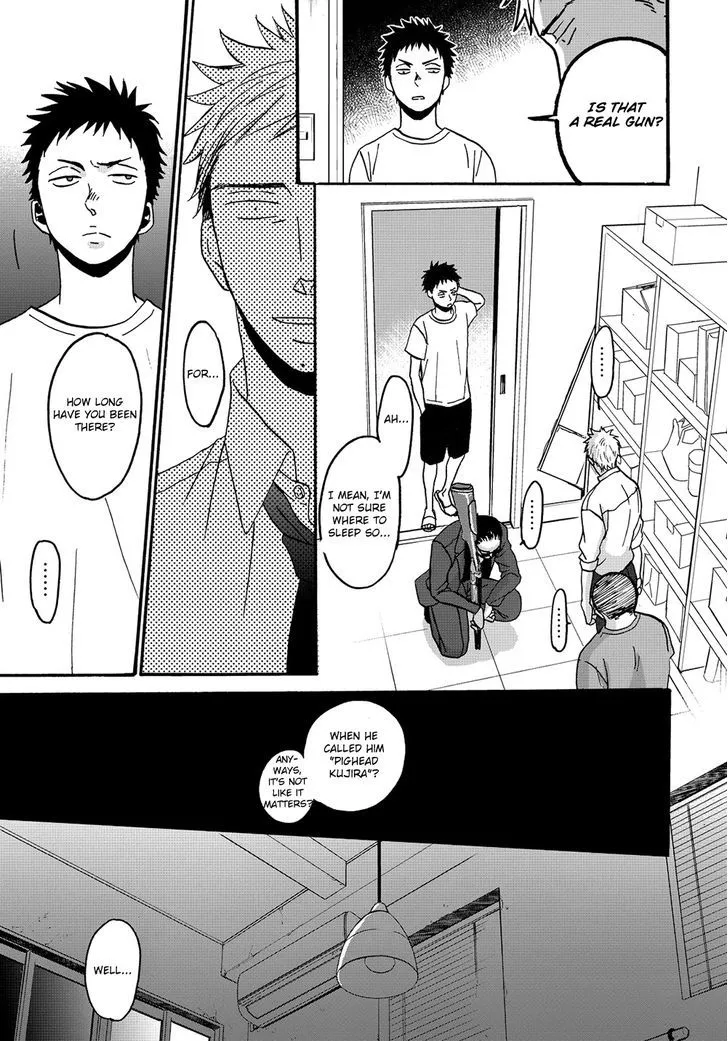 Op: Yoake Itaru no Iro no Nai Hibi Chapter 1 page 34 - 