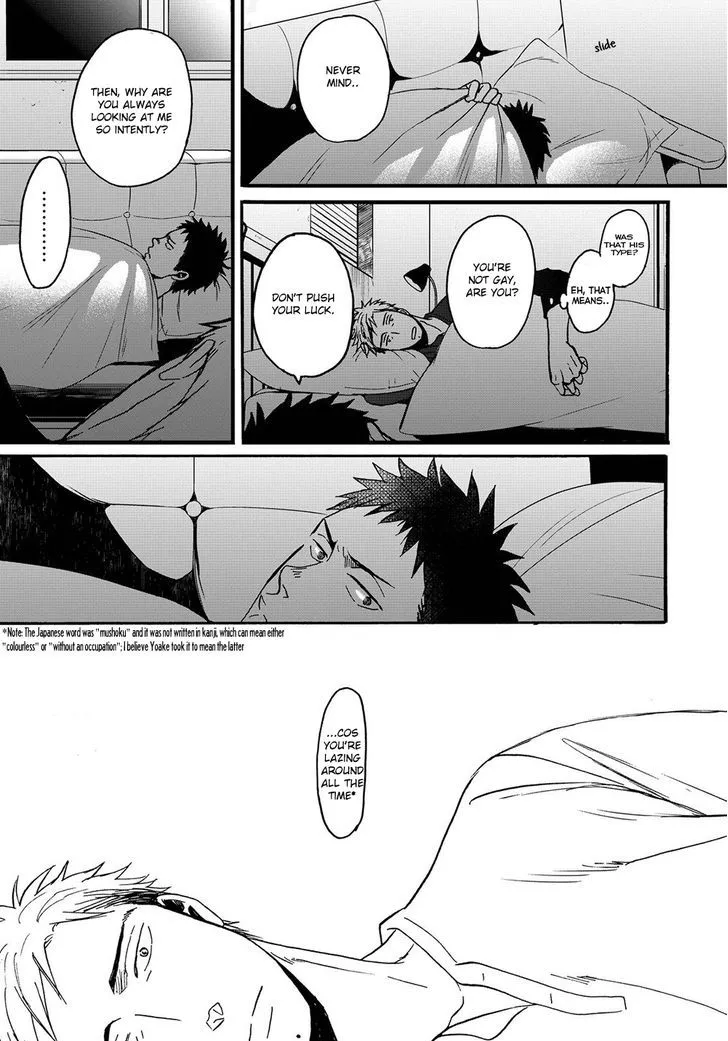 Op: Yoake Itaru no Iro no Nai Hibi Chapter 1 page 36 - 