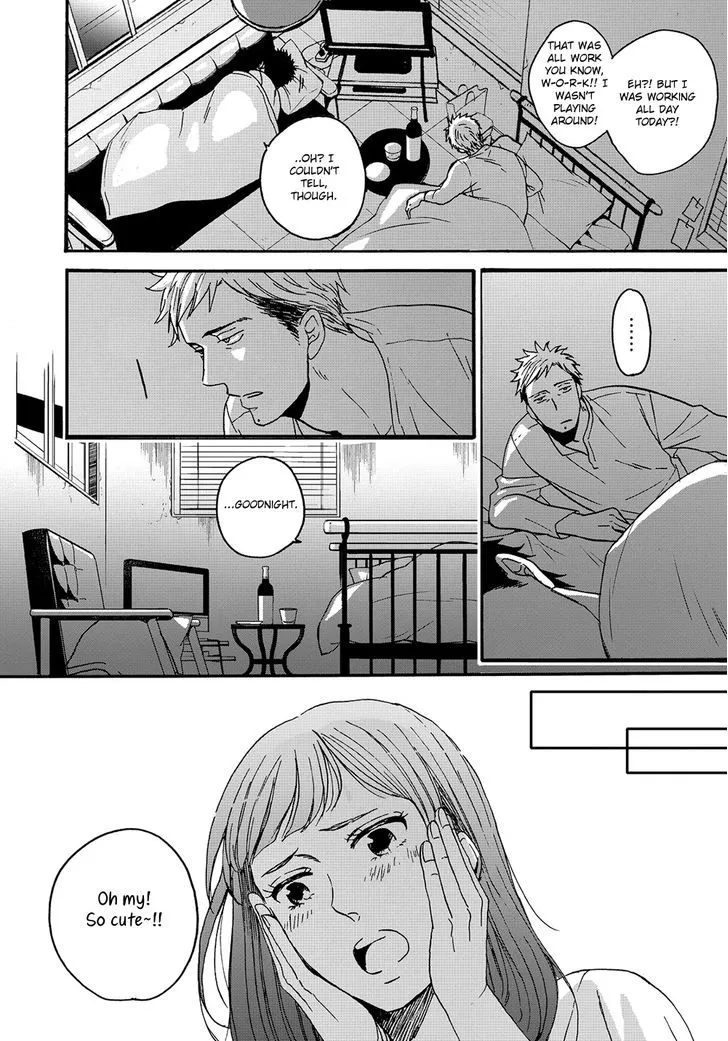 Op: Yoake Itaru no Iro no Nai Hibi Chapter 1 page 37 - 