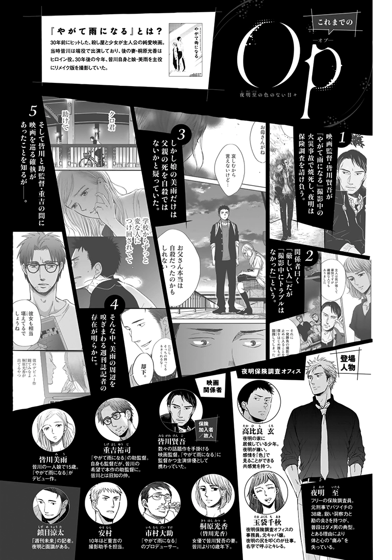 Op: Yoake Itaru no Iro no Nai Hibi Chapter 11 page 1 - 