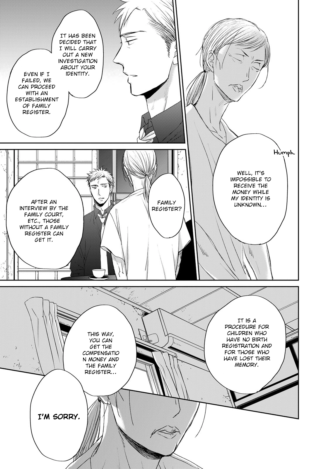 Op: Yoake Itaru no Iro no Nai Hibi Chapter 14 page 18 - 