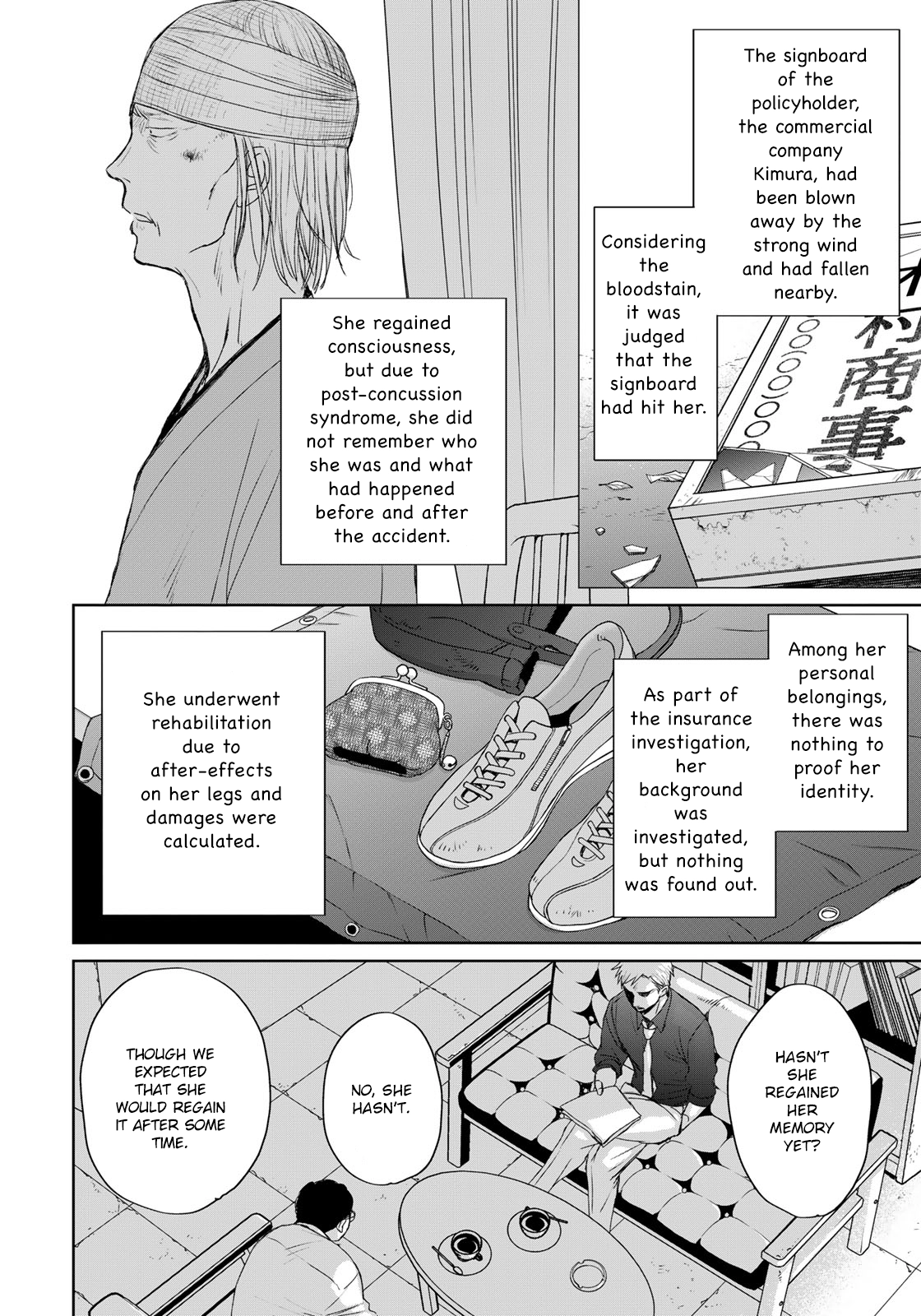 Op: Yoake Itaru no Iro no Nai Hibi Chapter 14 page 9 - 