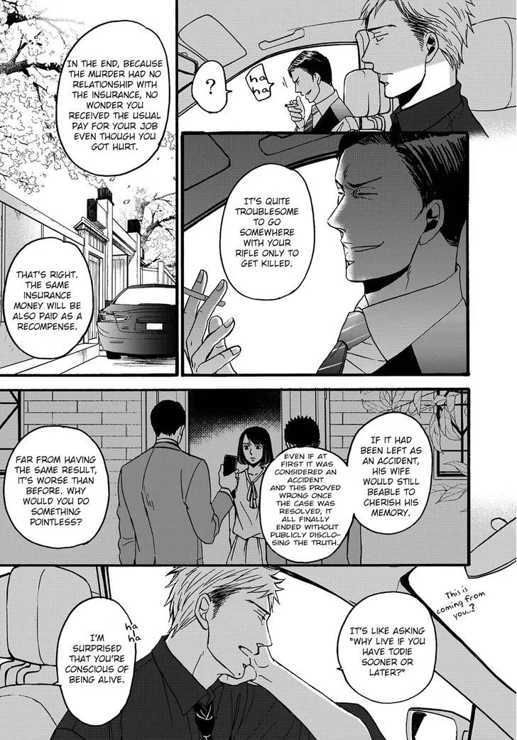 Op: Yoake Itaru no Iro no Nai Hibi Chapter 2 page 29 - 