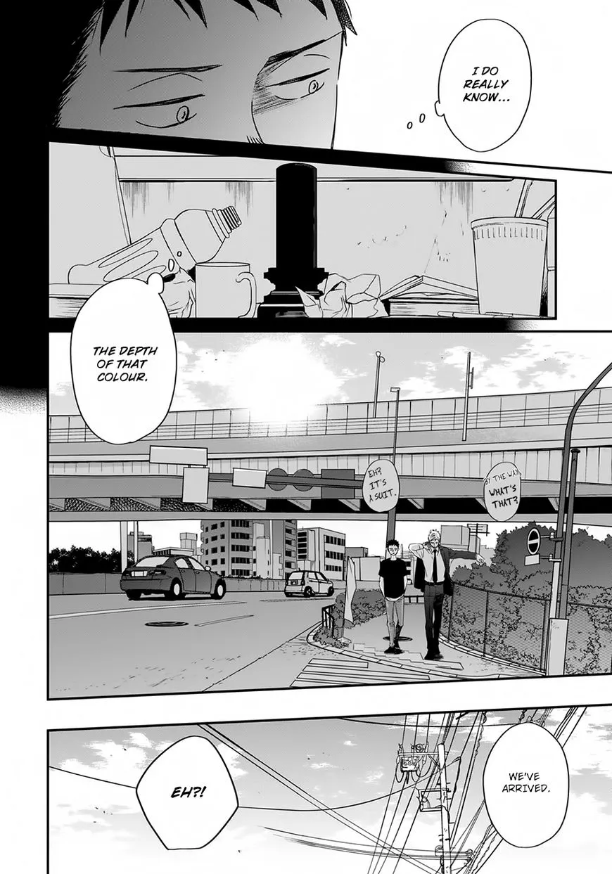 Op: Yoake Itaru no Iro no Nai Hibi Chapter 3.2 page 14 - 