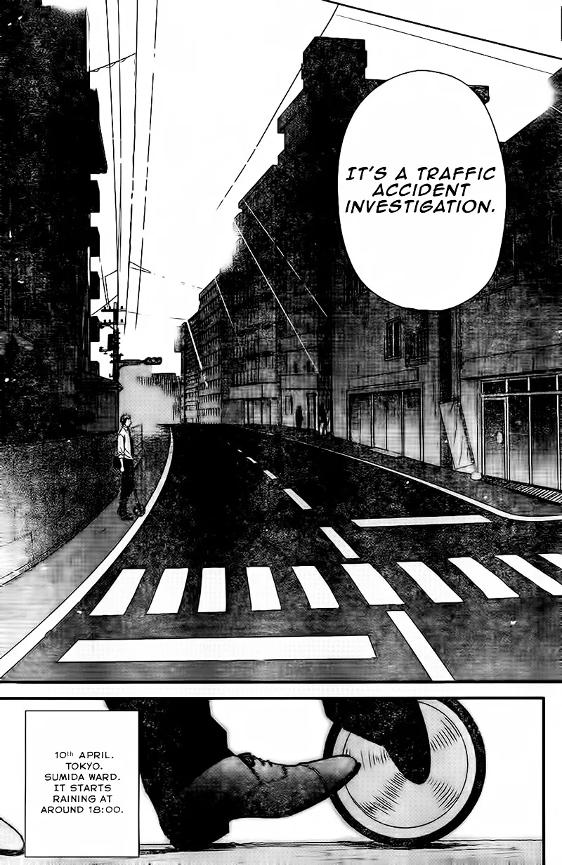 Op: Yoake Itaru no Iro no Nai Hibi Chapter 3 page 12 - 