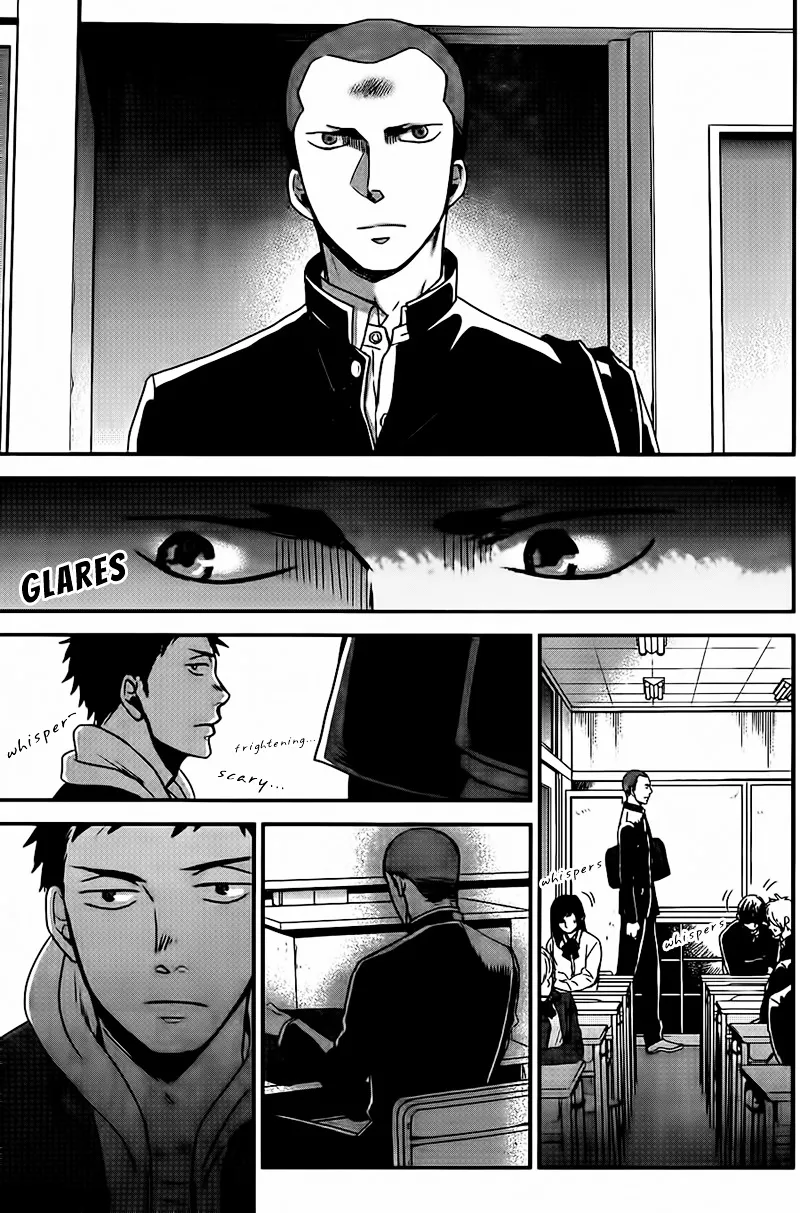 Op: Yoake Itaru no Iro no Nai Hibi Chapter 3 page 6 - 