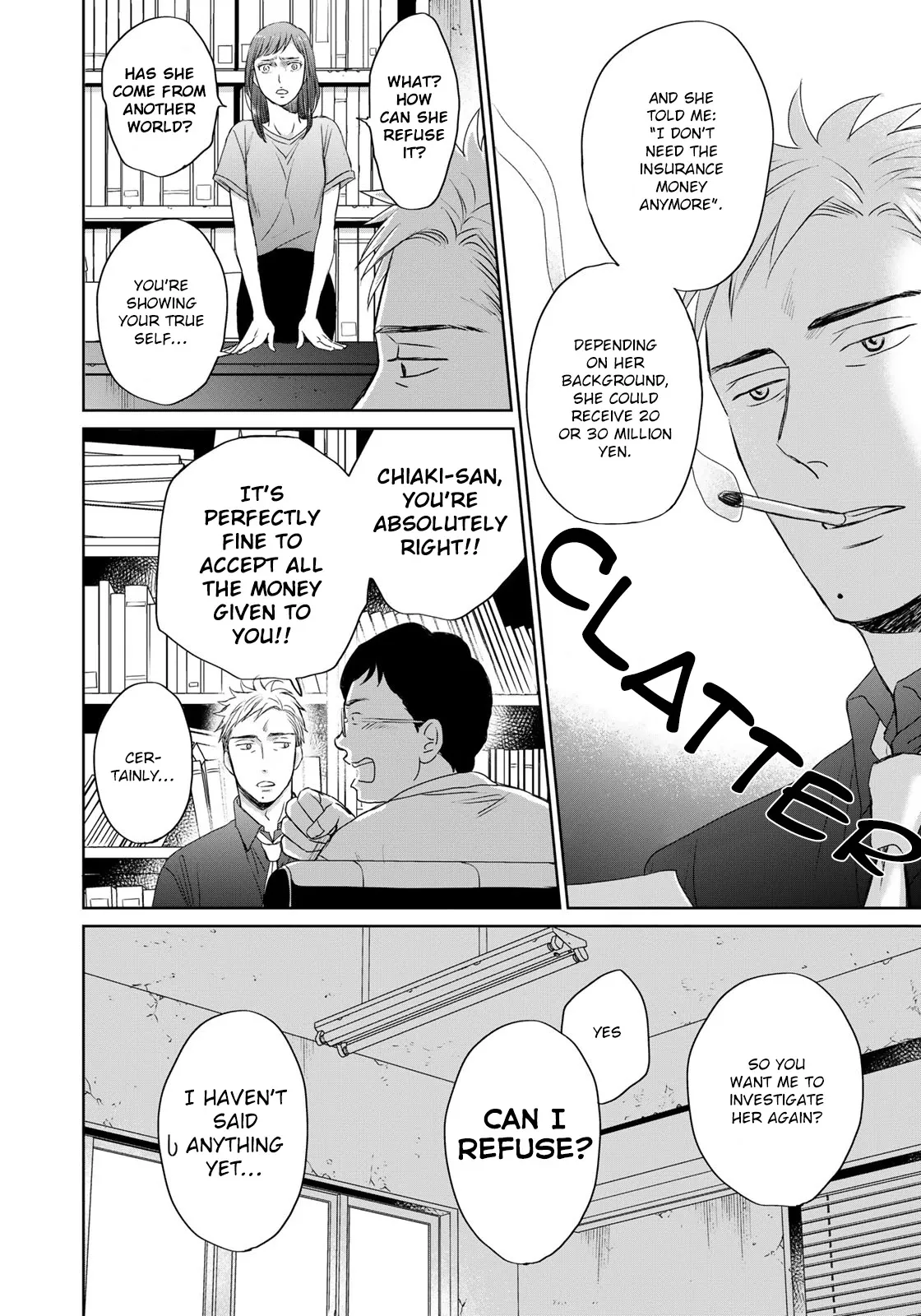 Op: Yoake Itaru no Iro no Nai Hibi Chapter 5.1 page 11 - 