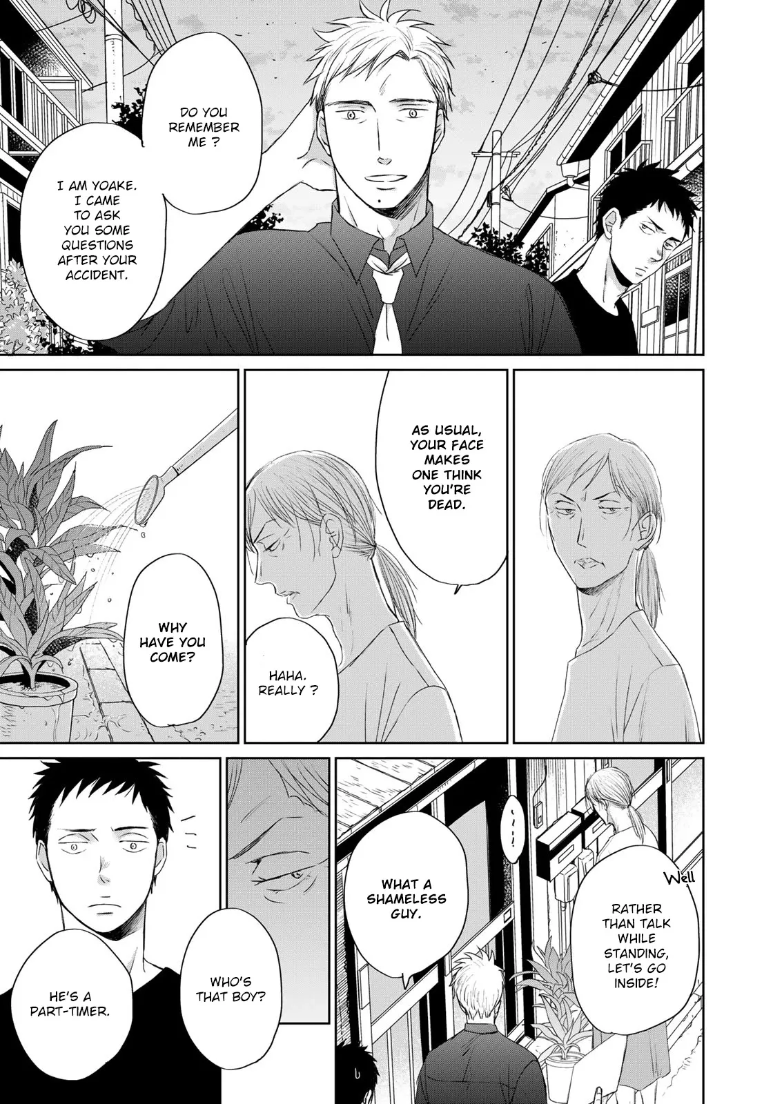 Op: Yoake Itaru no Iro no Nai Hibi Chapter 5.1 page 14 - 