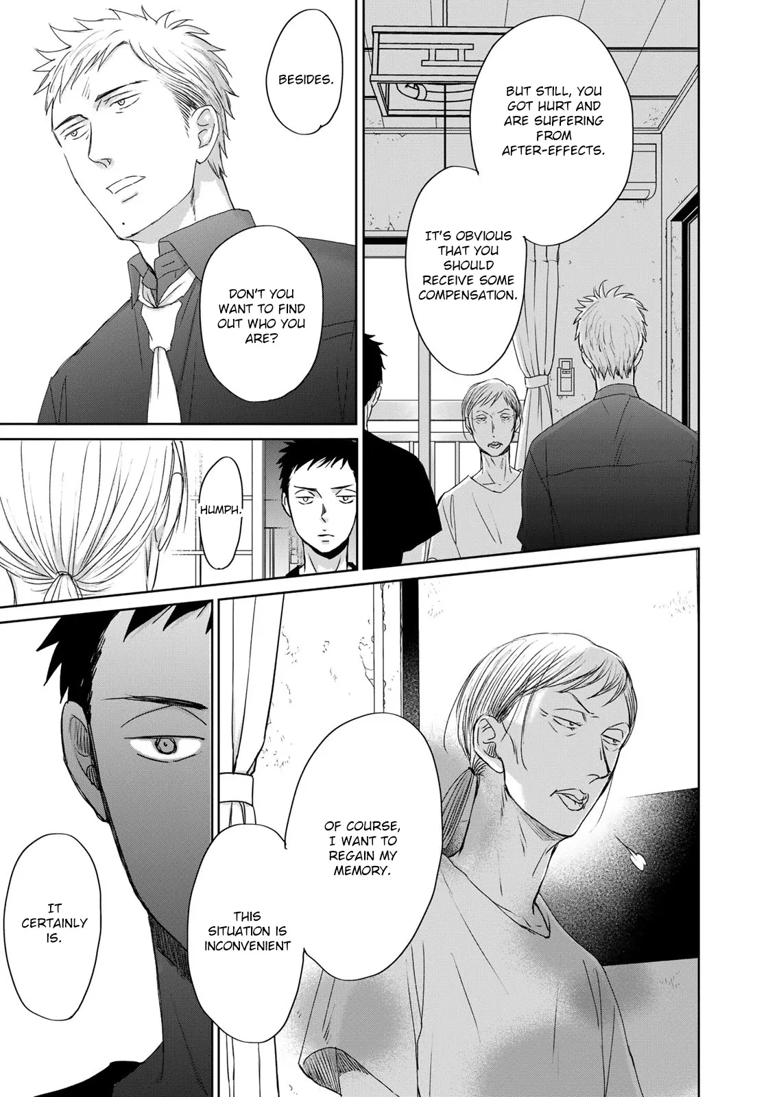 Op: Yoake Itaru no Iro no Nai Hibi Chapter 5.1 page 20 - 