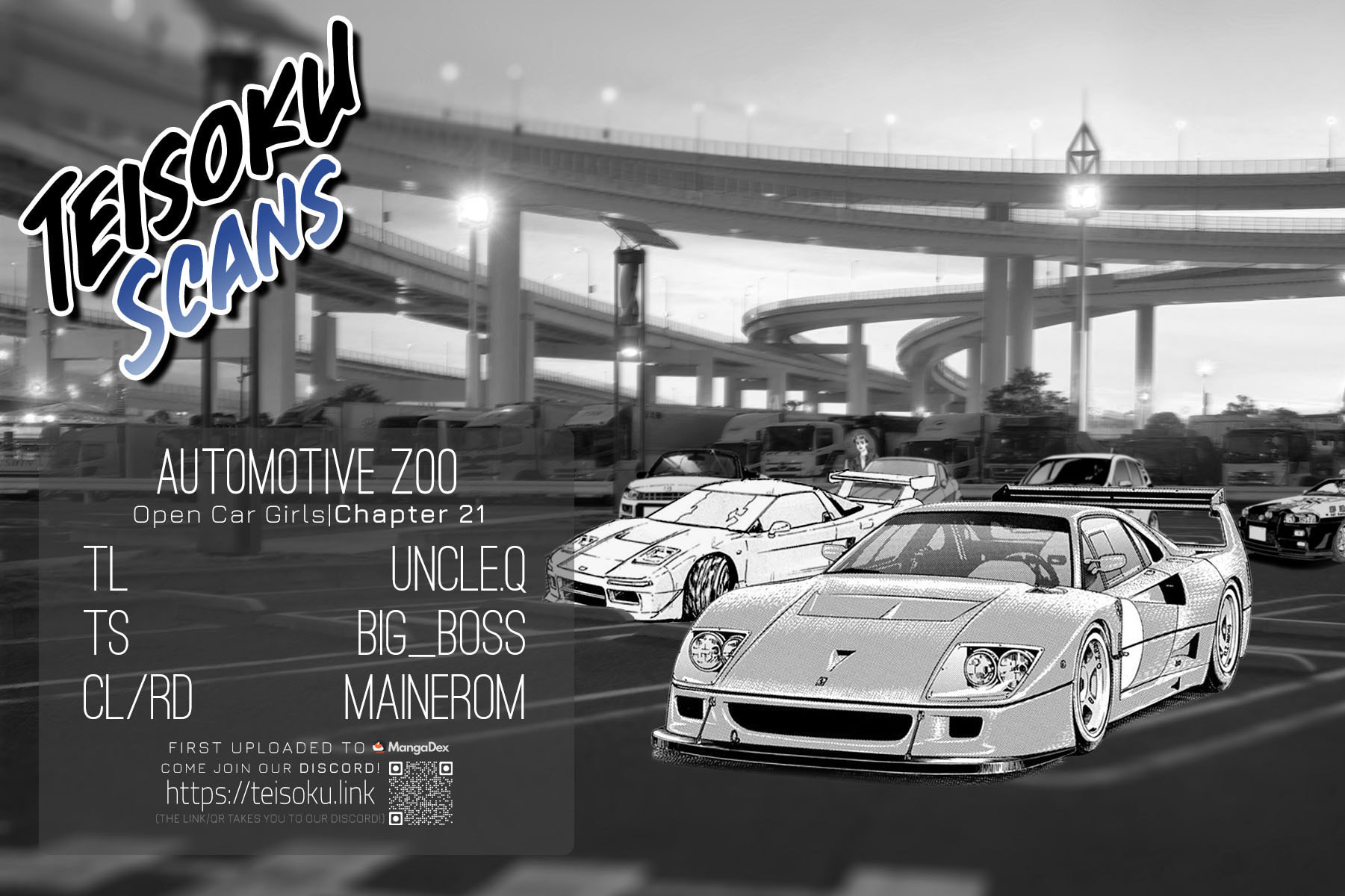 Open Car Girls Chapter 21 page 18 - 
