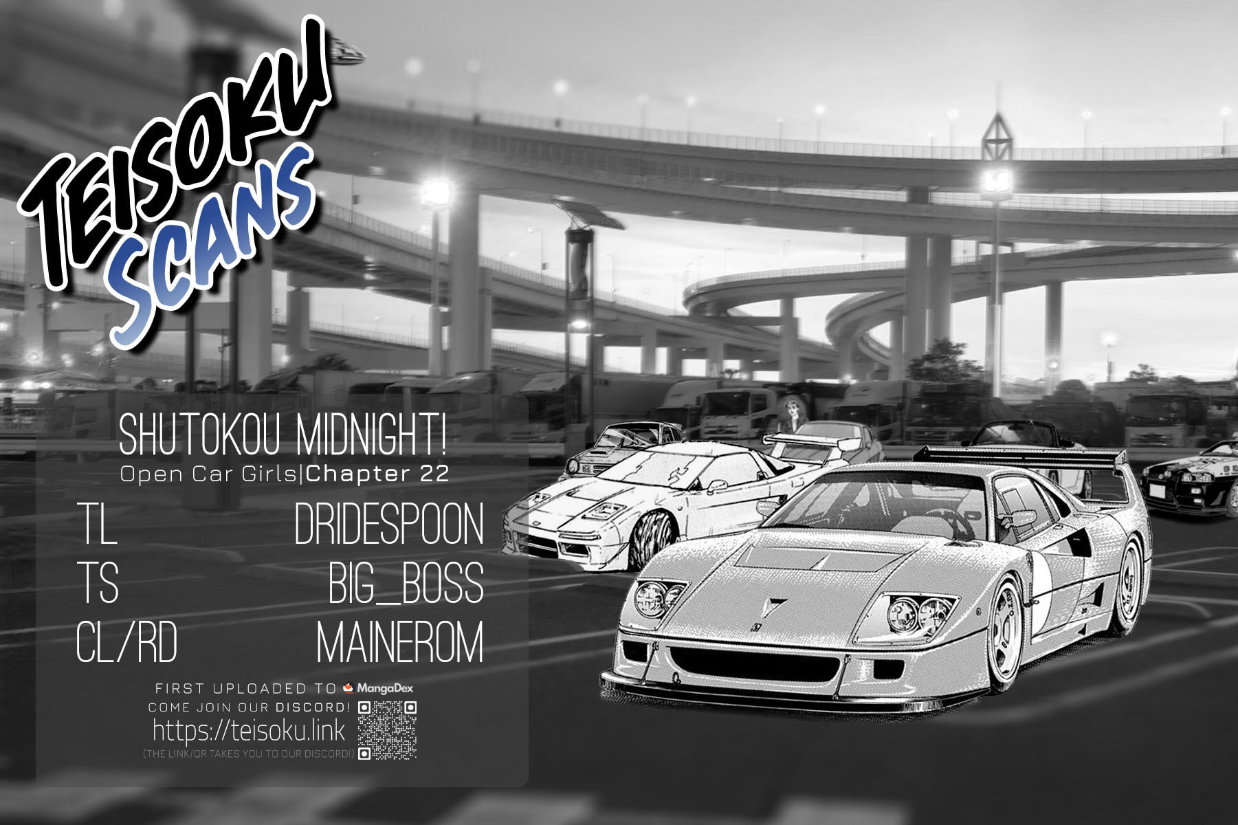 Open Car Girls Chapter 22 page 18 - 
