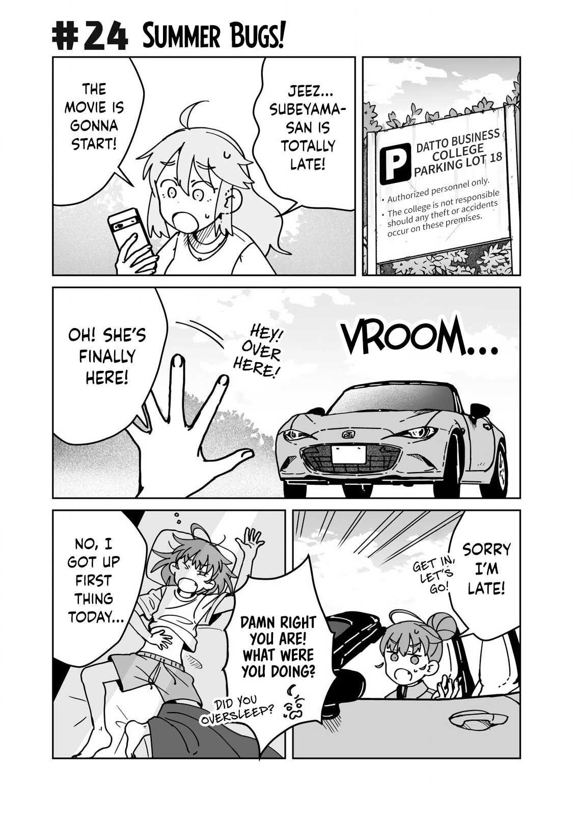 Open Car Girls Chapter 24 page 1 - 