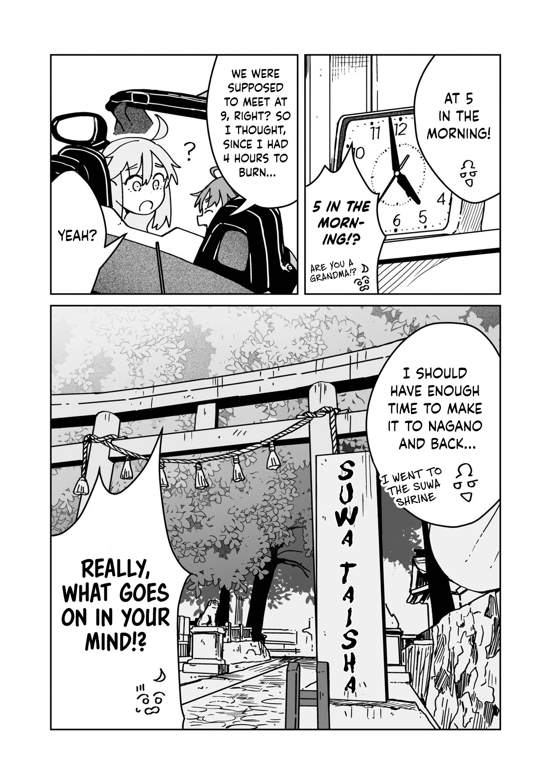 Open Car Girls Chapter 24 page 2 - 