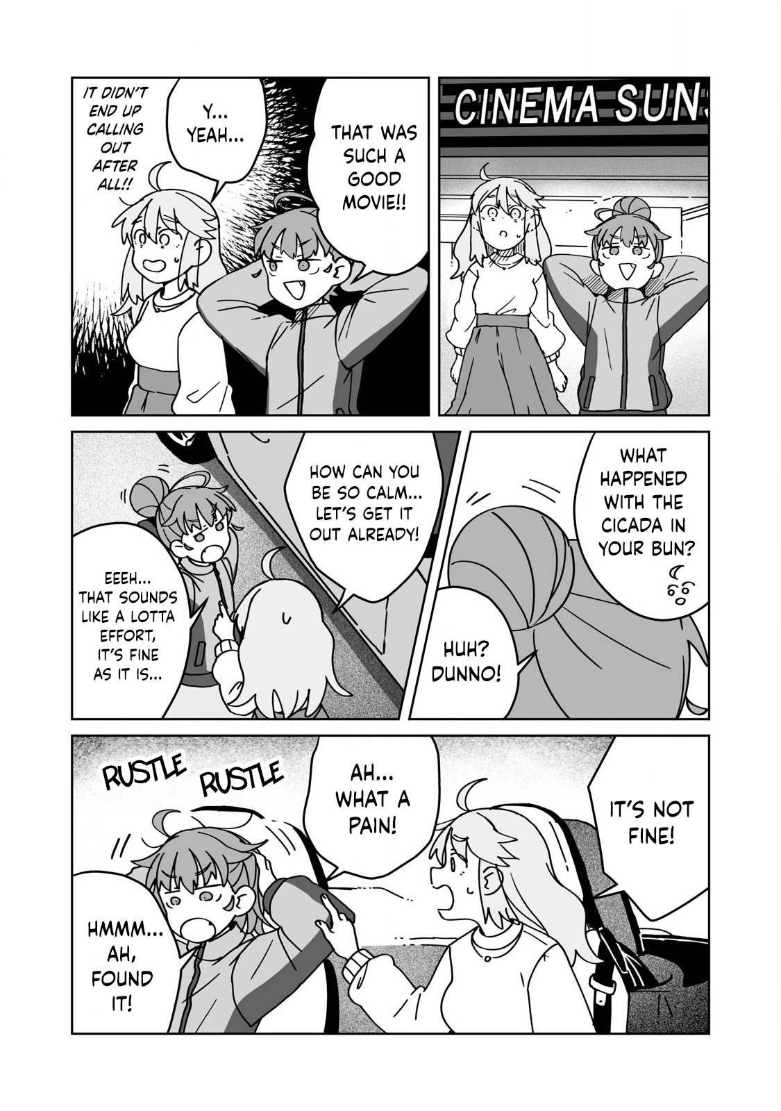 Open Car Girls Chapter 24 page 11 - 