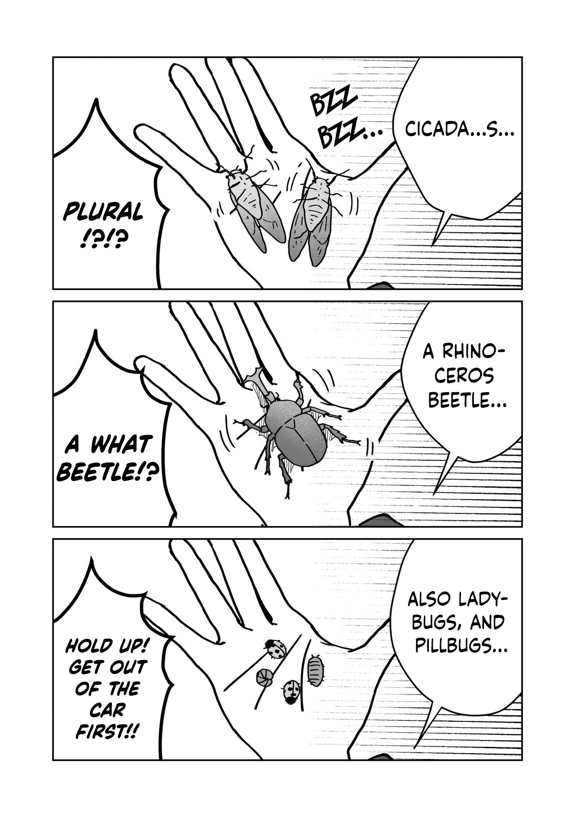 Open Car Girls Chapter 24 page 12 - 