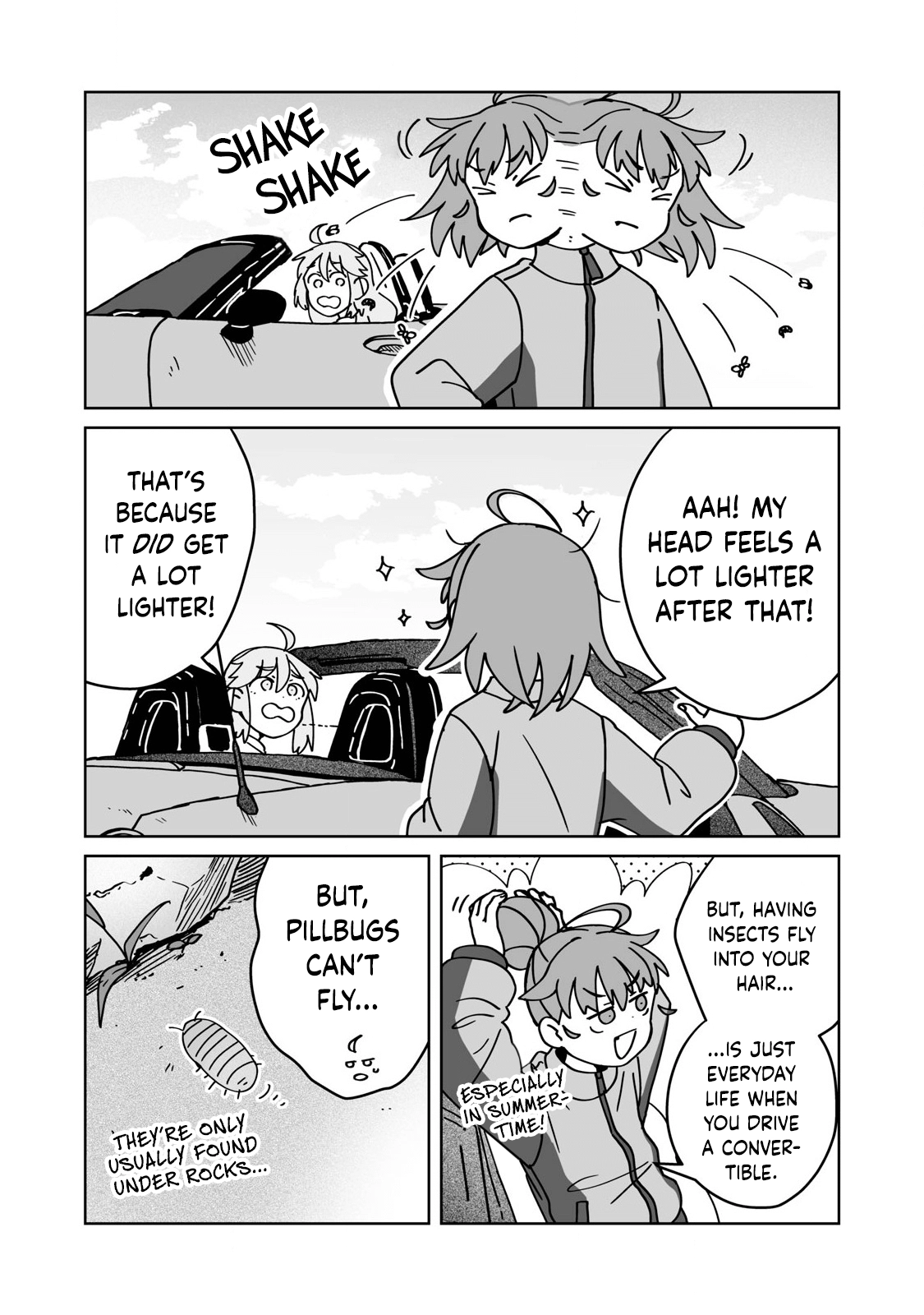 Open Car Girls Chapter 24 page 13 - 