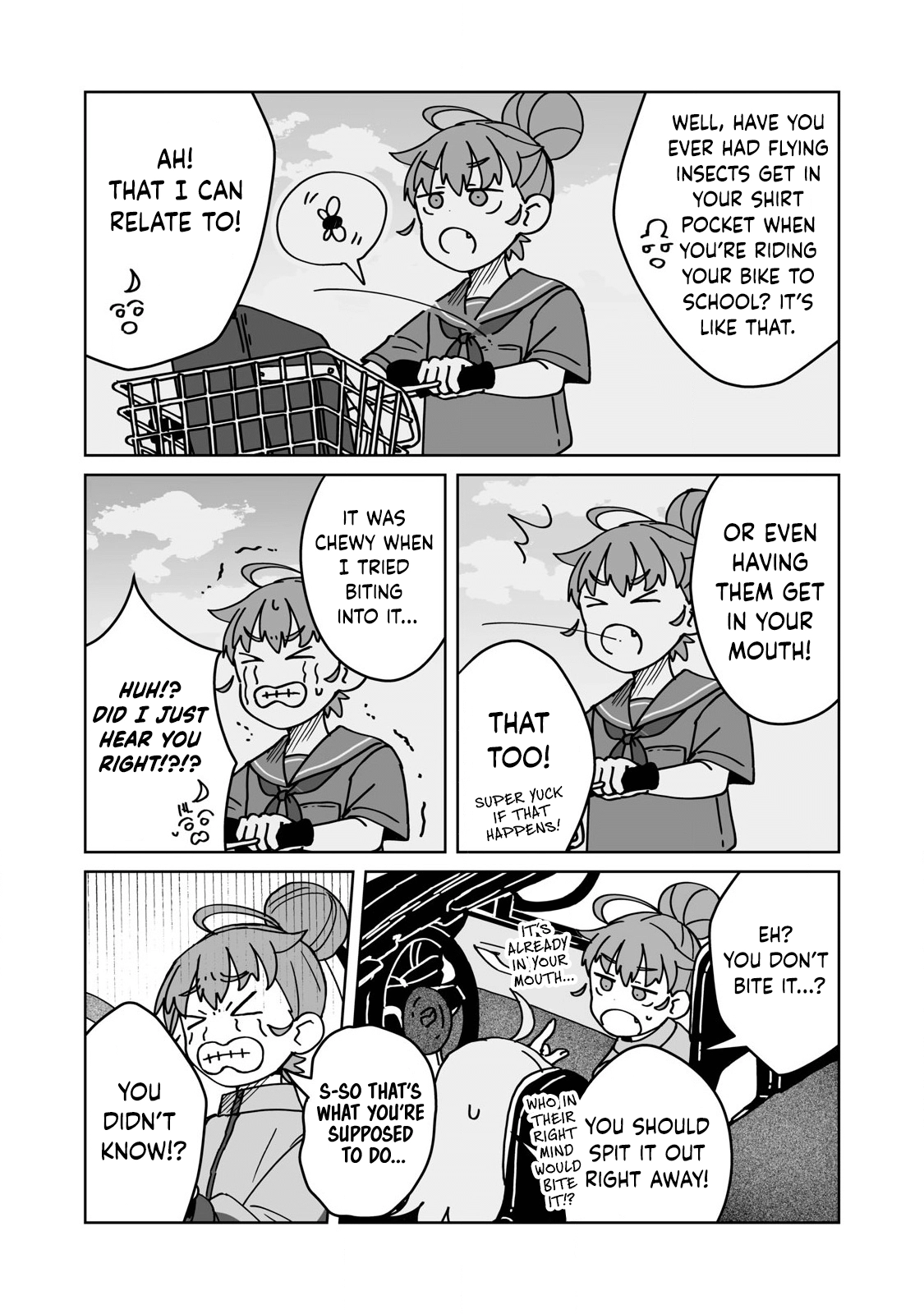 Open Car Girls Chapter 24 page 14 - 