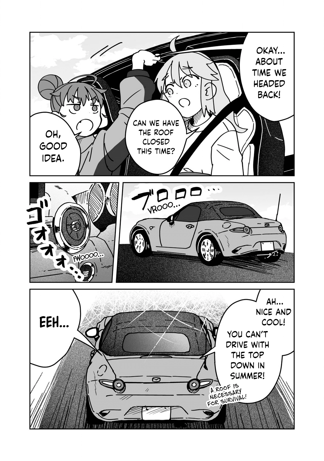 Open Car Girls Chapter 24 page 15 - 