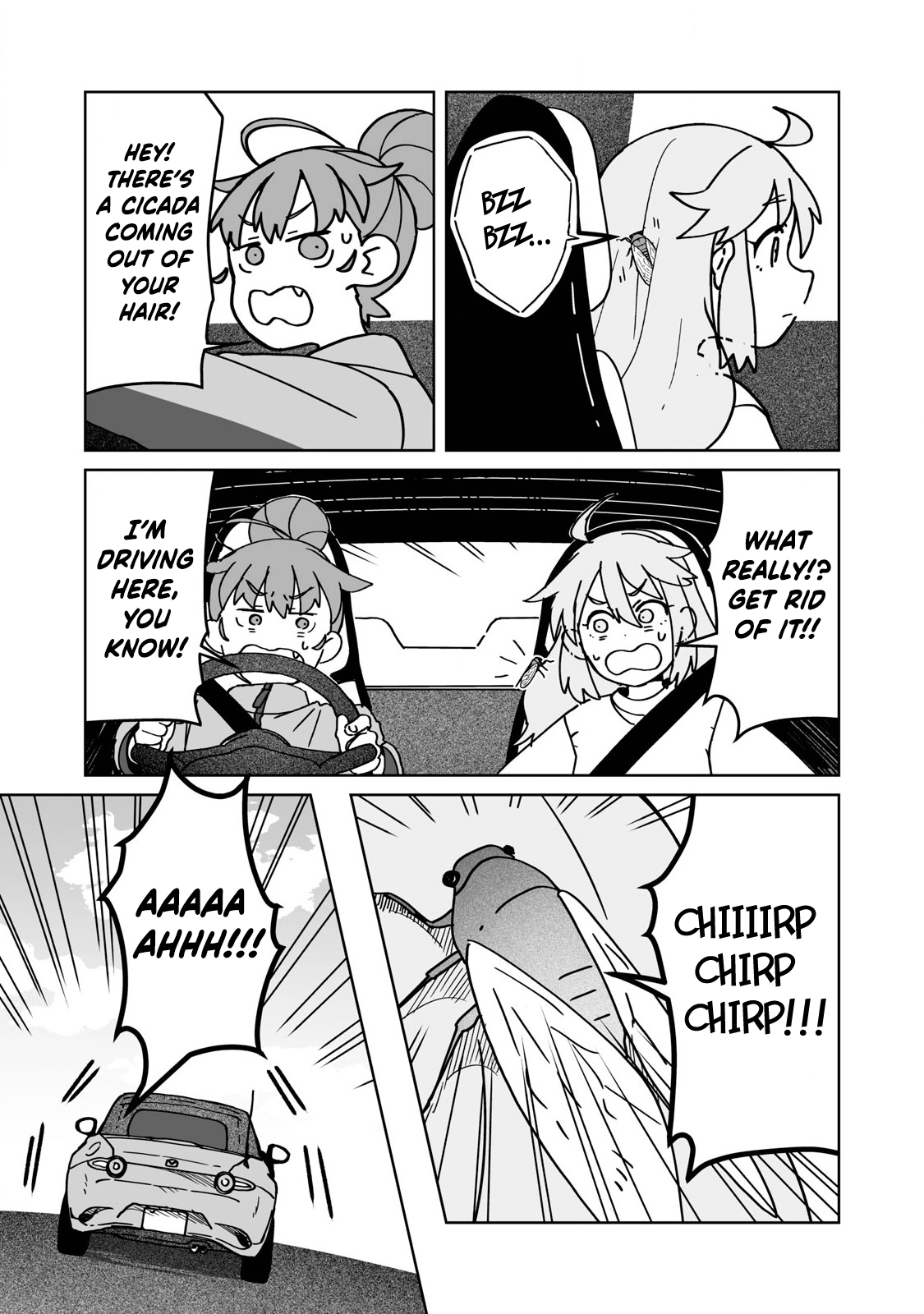 Open Car Girls Chapter 24 page 16 - 