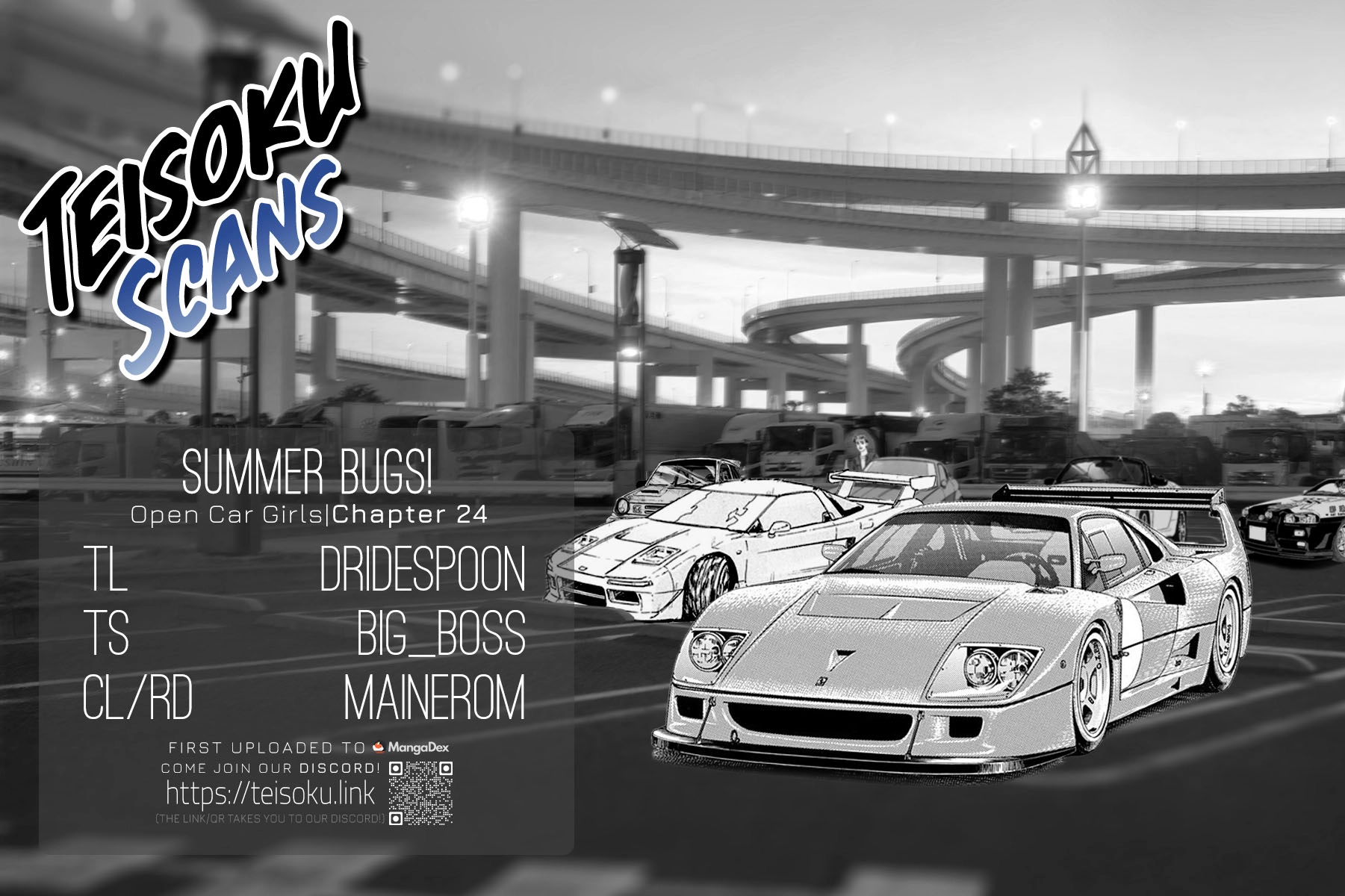 Open Car Girls Chapter 24 page 18 - 