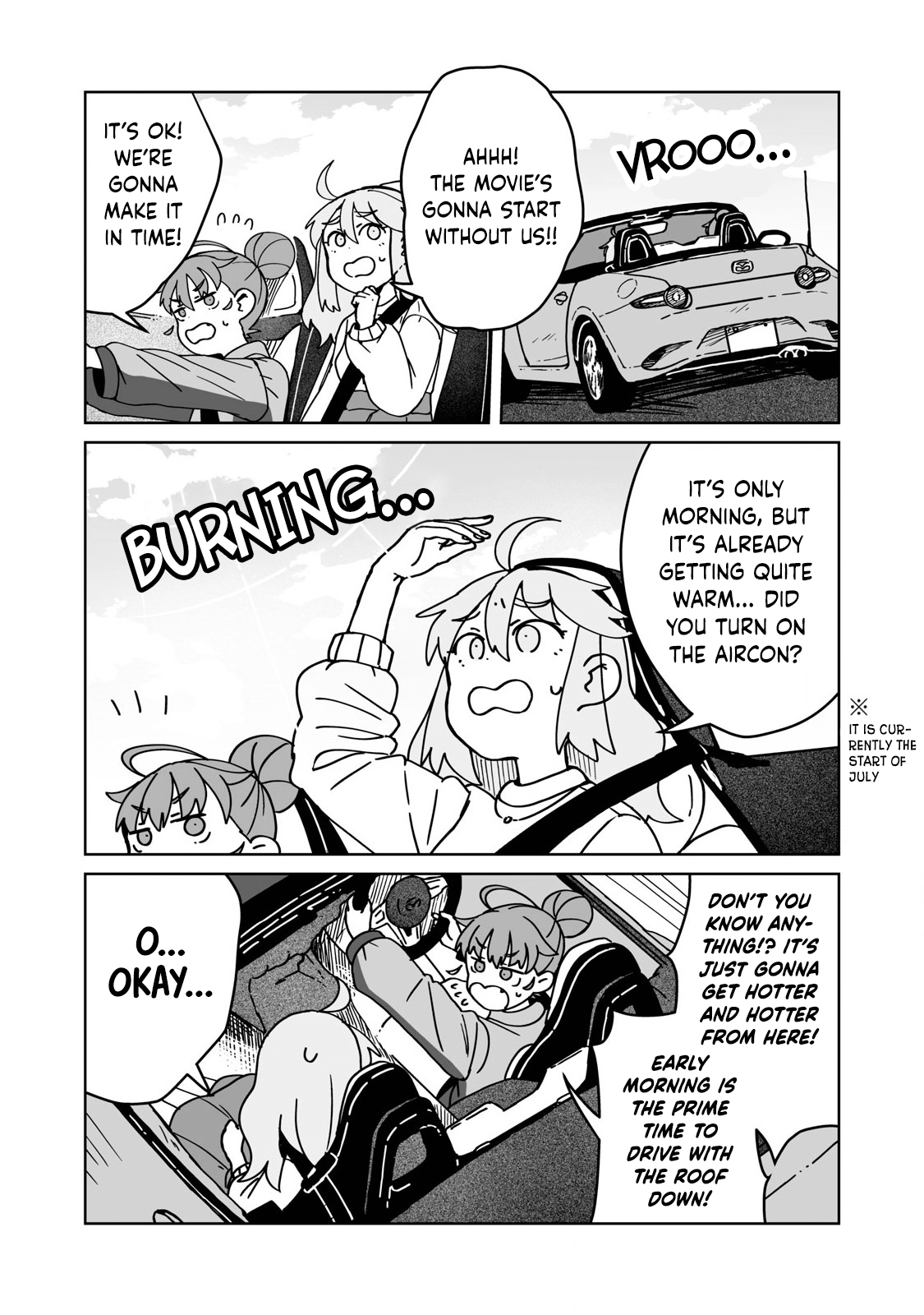 Open Car Girls Chapter 24 page 3 - 