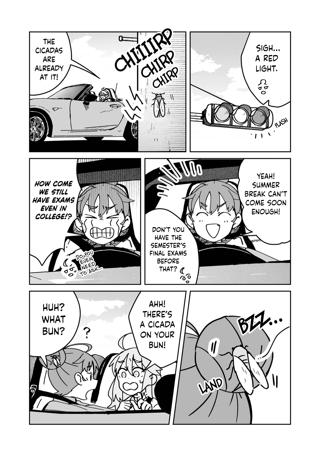 Open Car Girls Chapter 24 page 4 - 