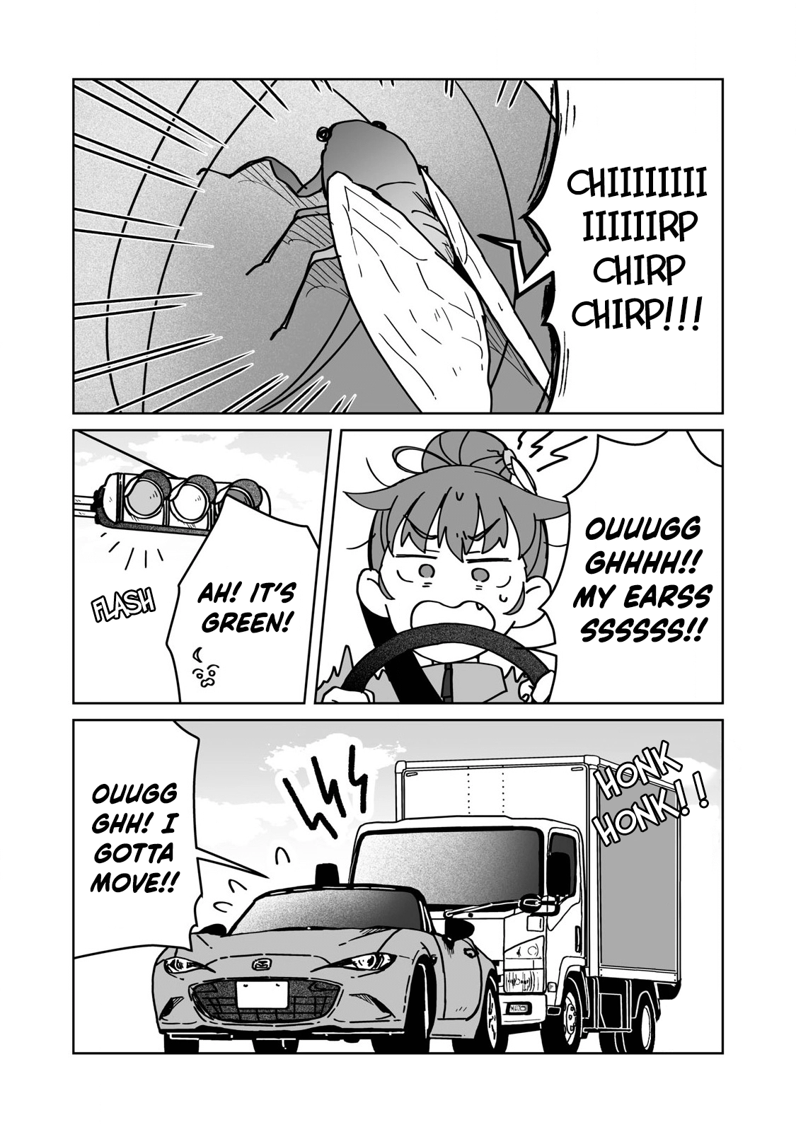 Open Car Girls Chapter 24 page 5 - 