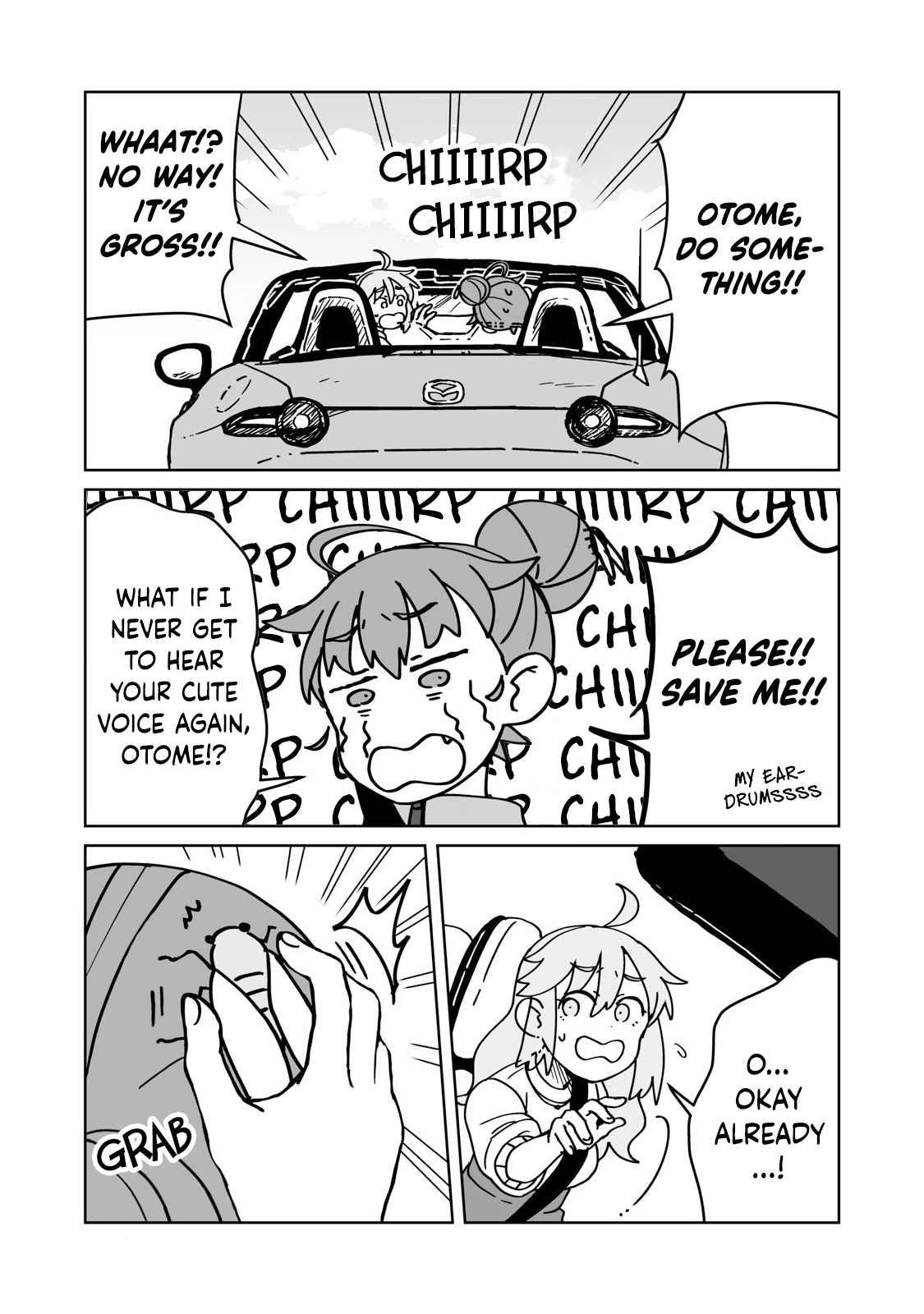 Open Car Girls Chapter 24 page 6 - 