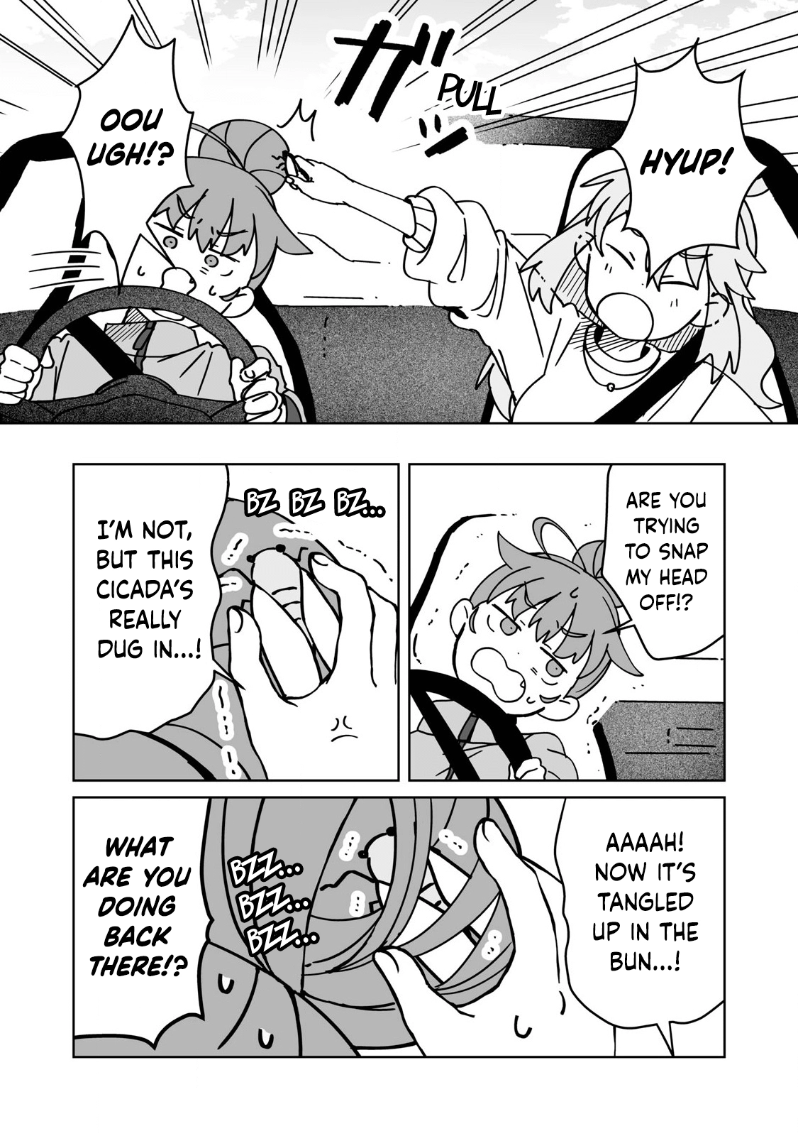 Open Car Girls Chapter 24 page 7 - 