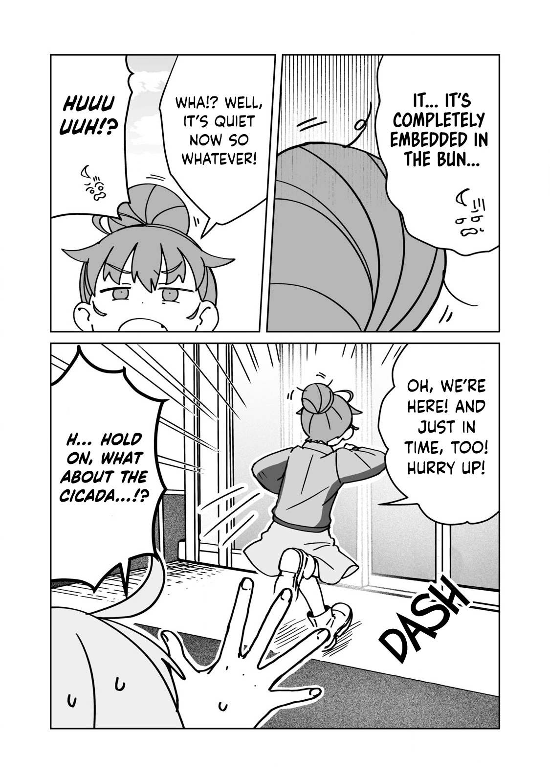Open Car Girls Chapter 24 page 8 - 