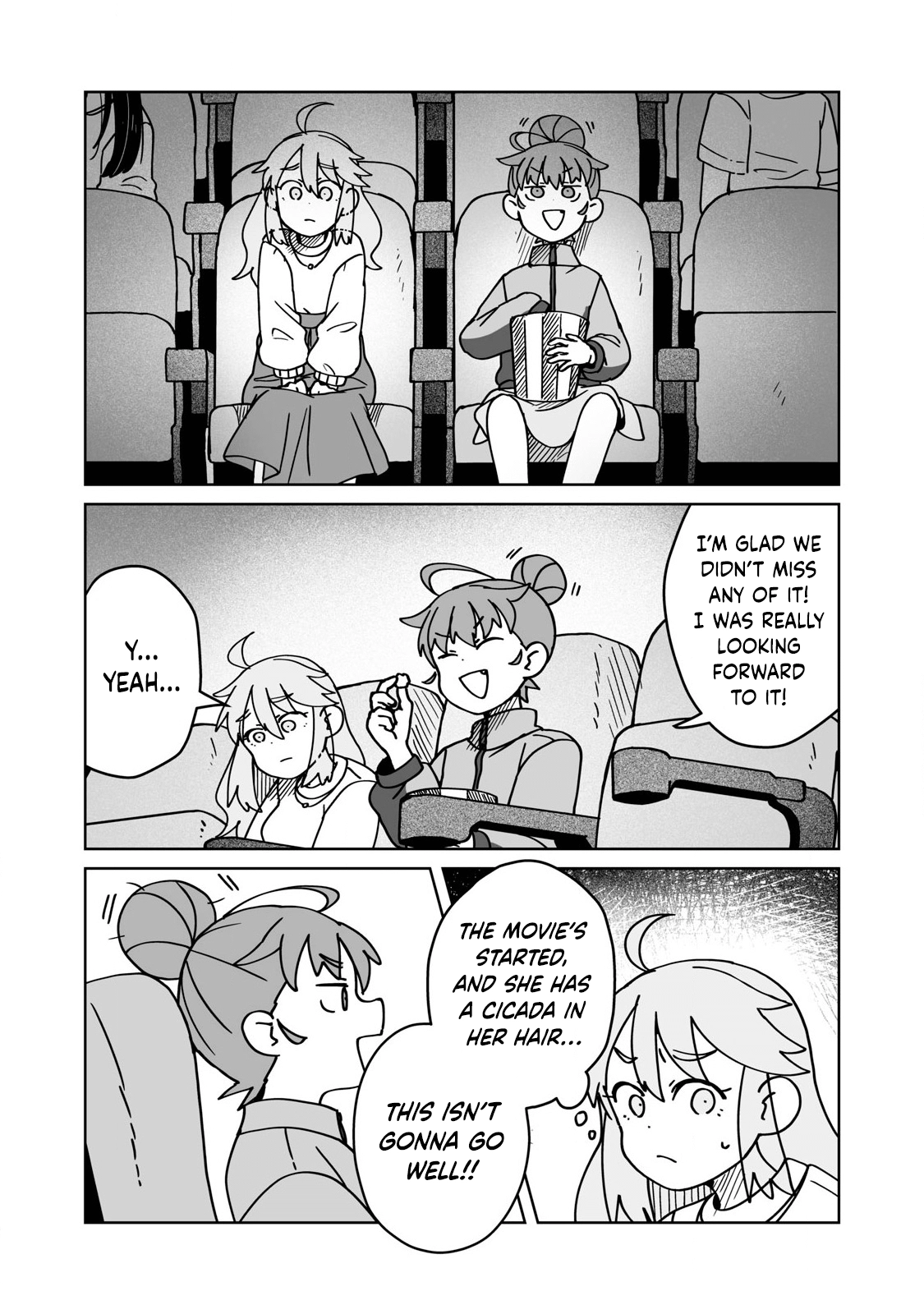 Open Car Girls Chapter 24 page 9 - 