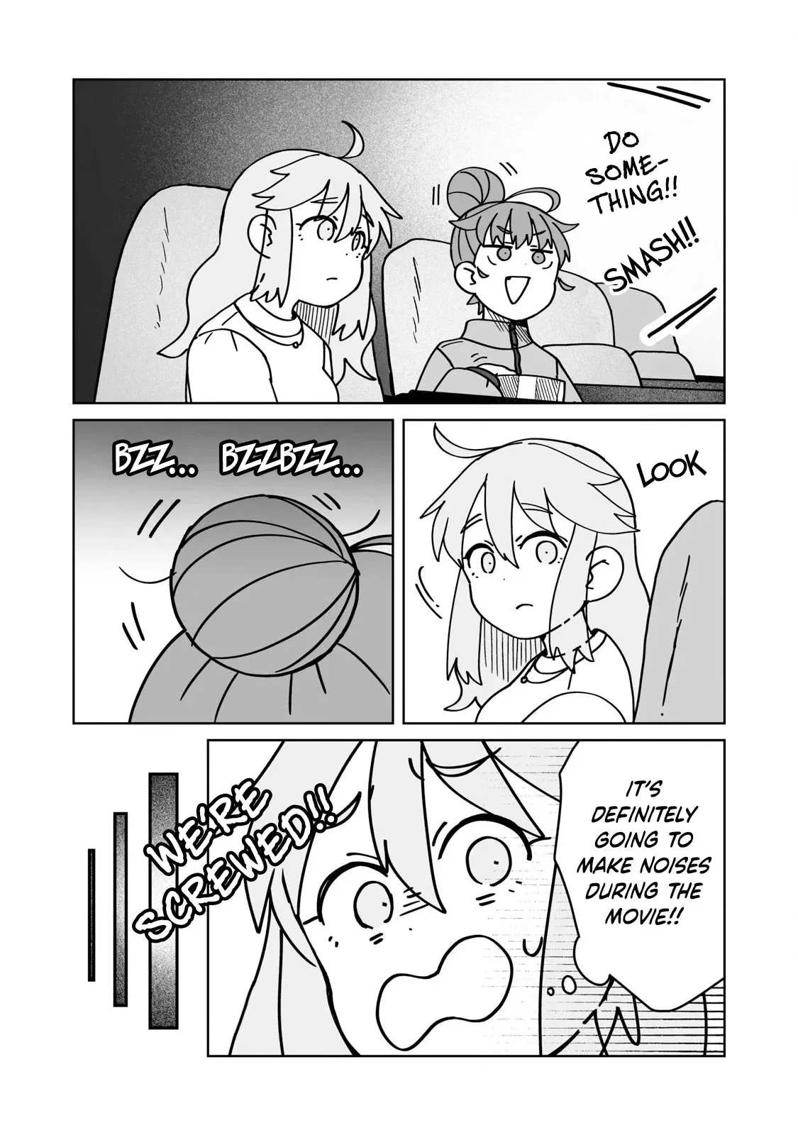 Open Car Girls Chapter 24 page 10 - 
