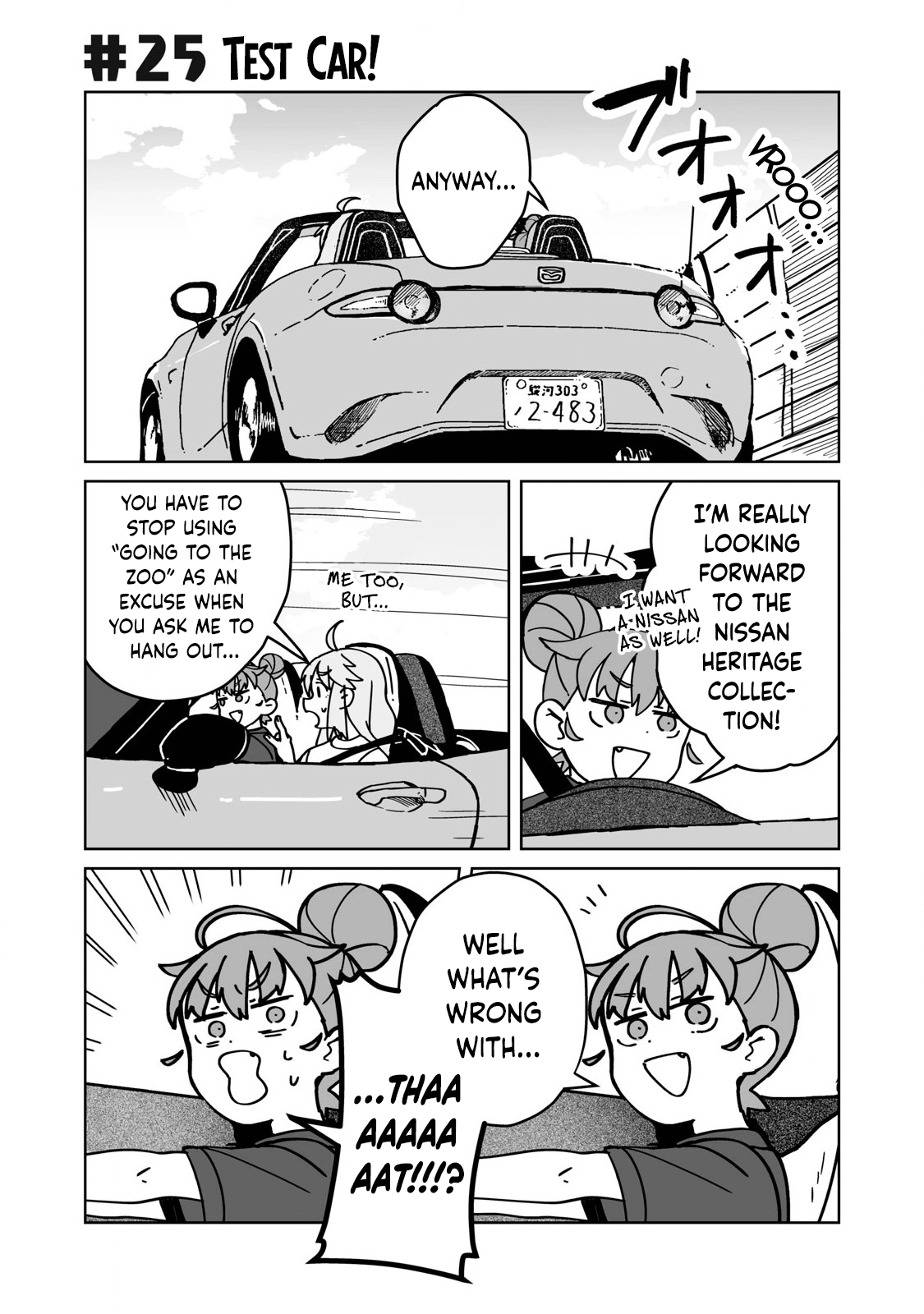 Open Car Girls Chapter 25 page 1 - 