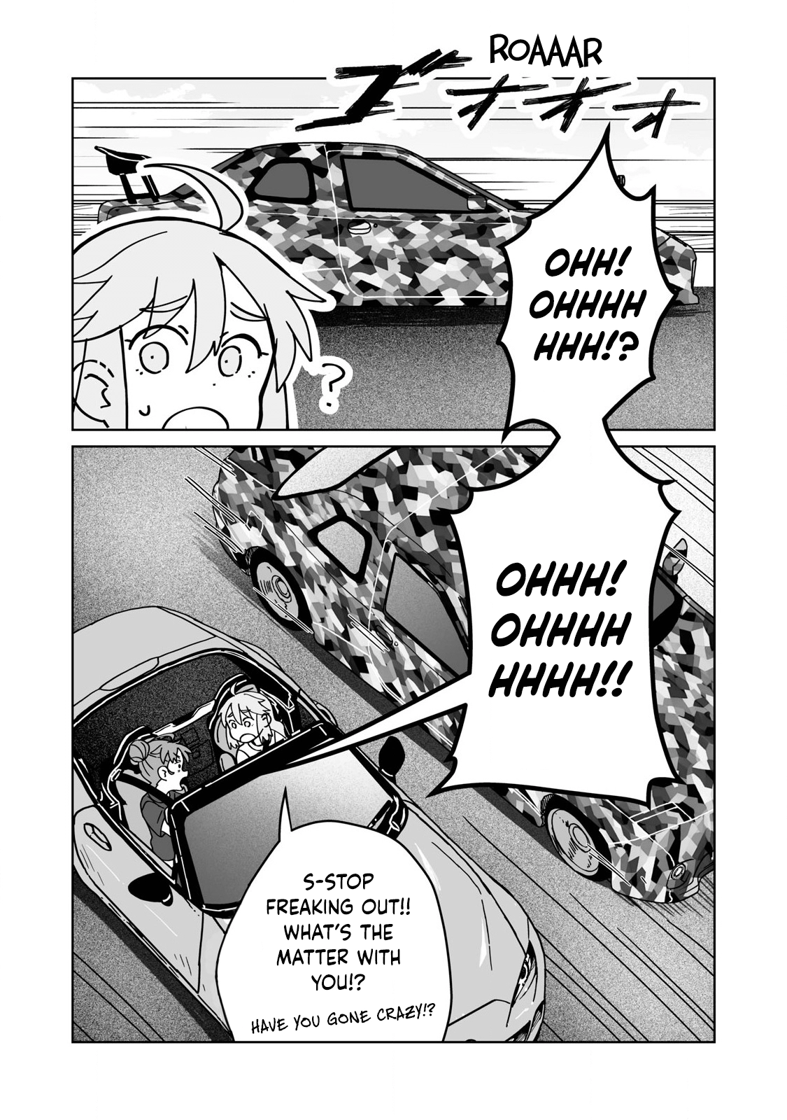 Open Car Girls Chapter 25 page 2 - 