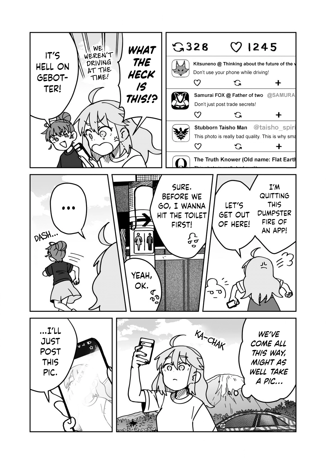 Open Car Girls Chapter 25 page 12 - 