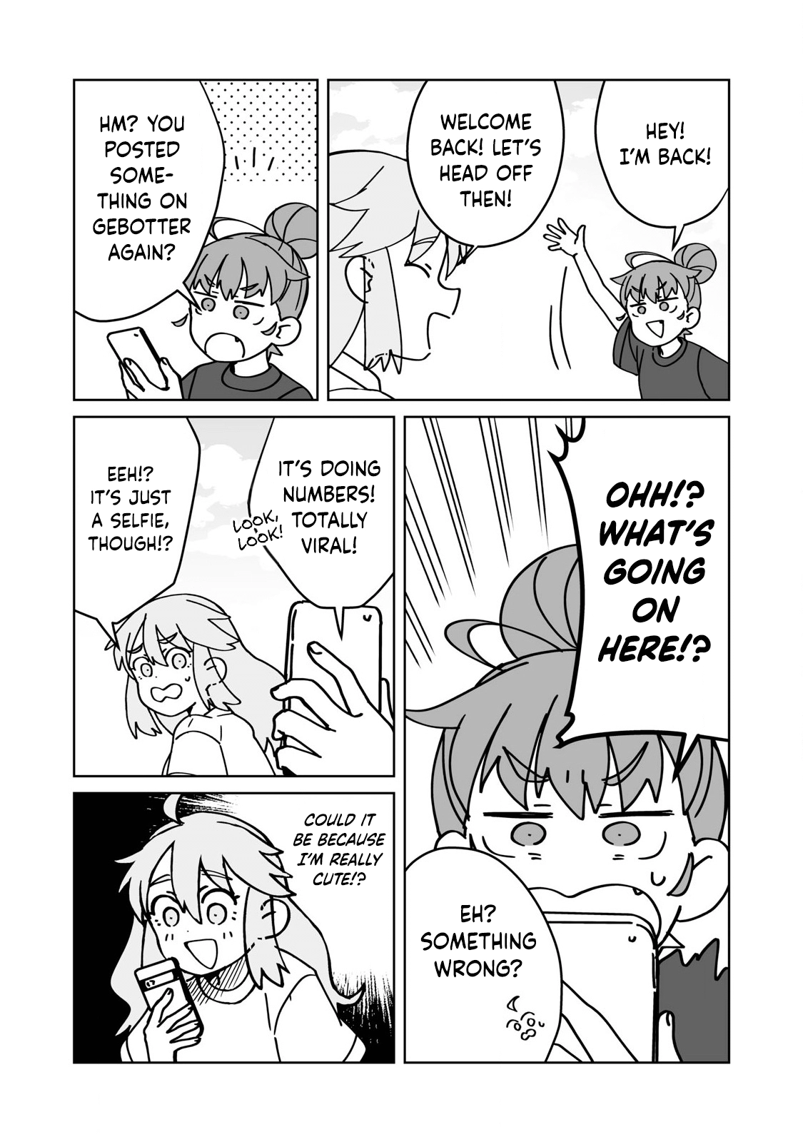 Open Car Girls Chapter 25 page 13 - 