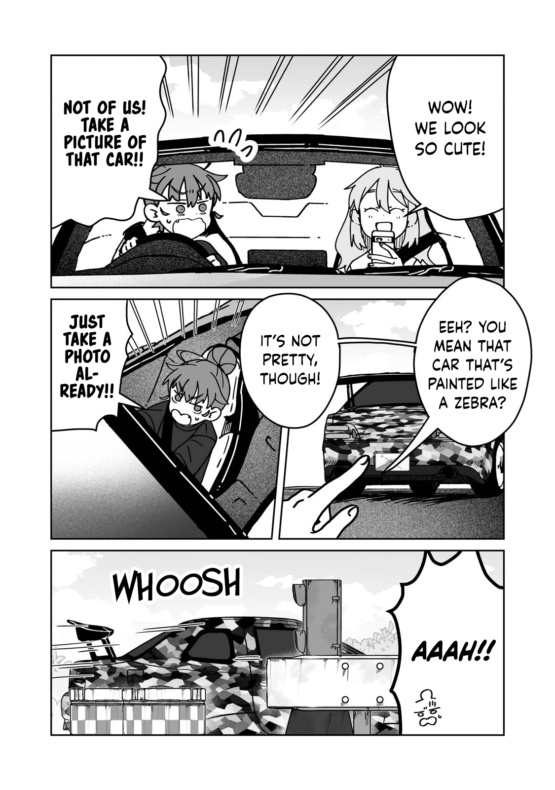 Open Car Girls Chapter 25 page 4 - 
