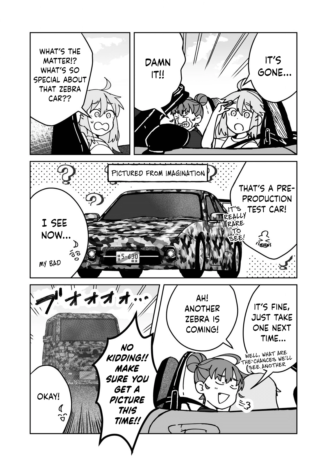 Open Car Girls Chapter 25 page 5 - 