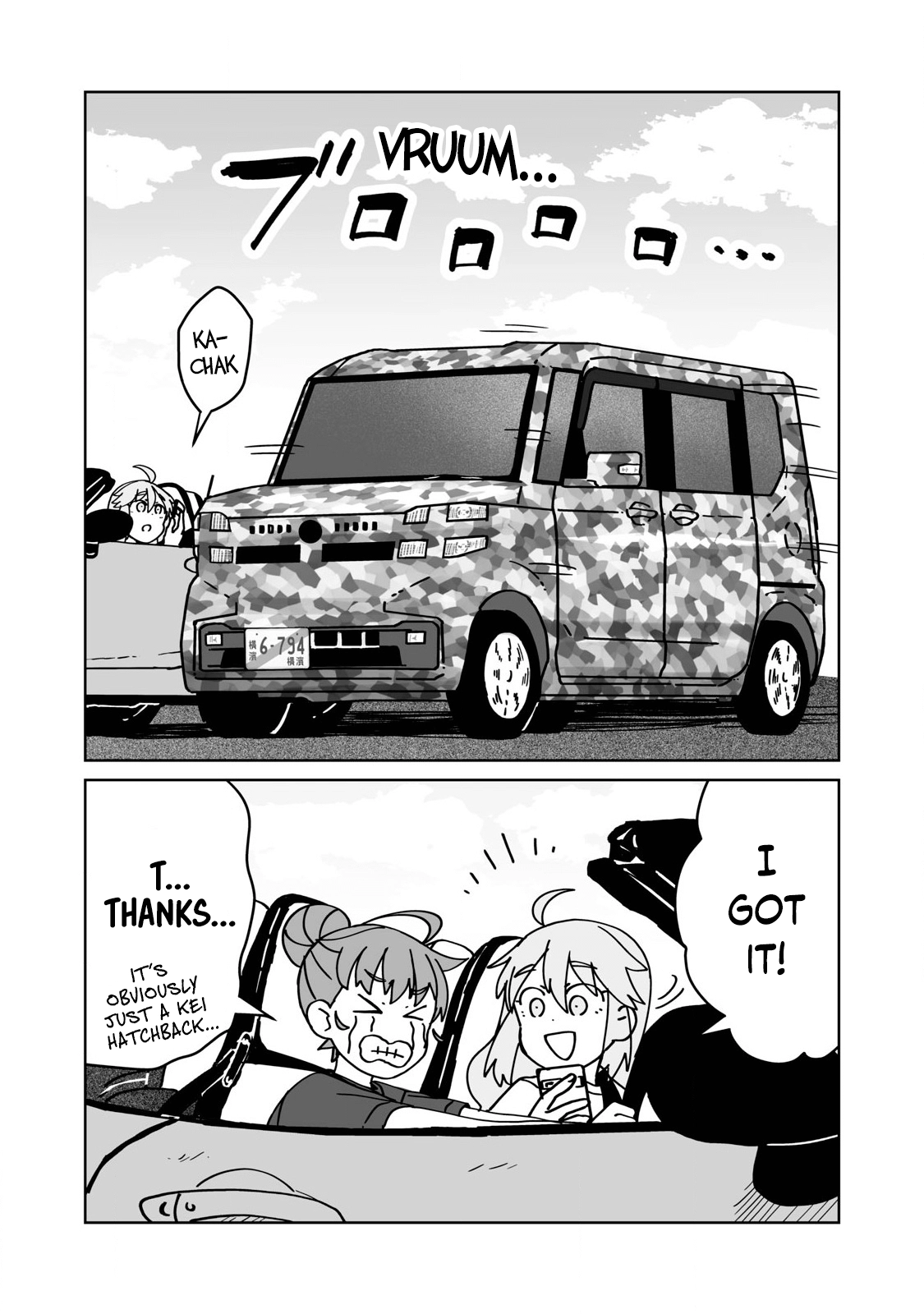 Open Car Girls Chapter 25 page 6 - 